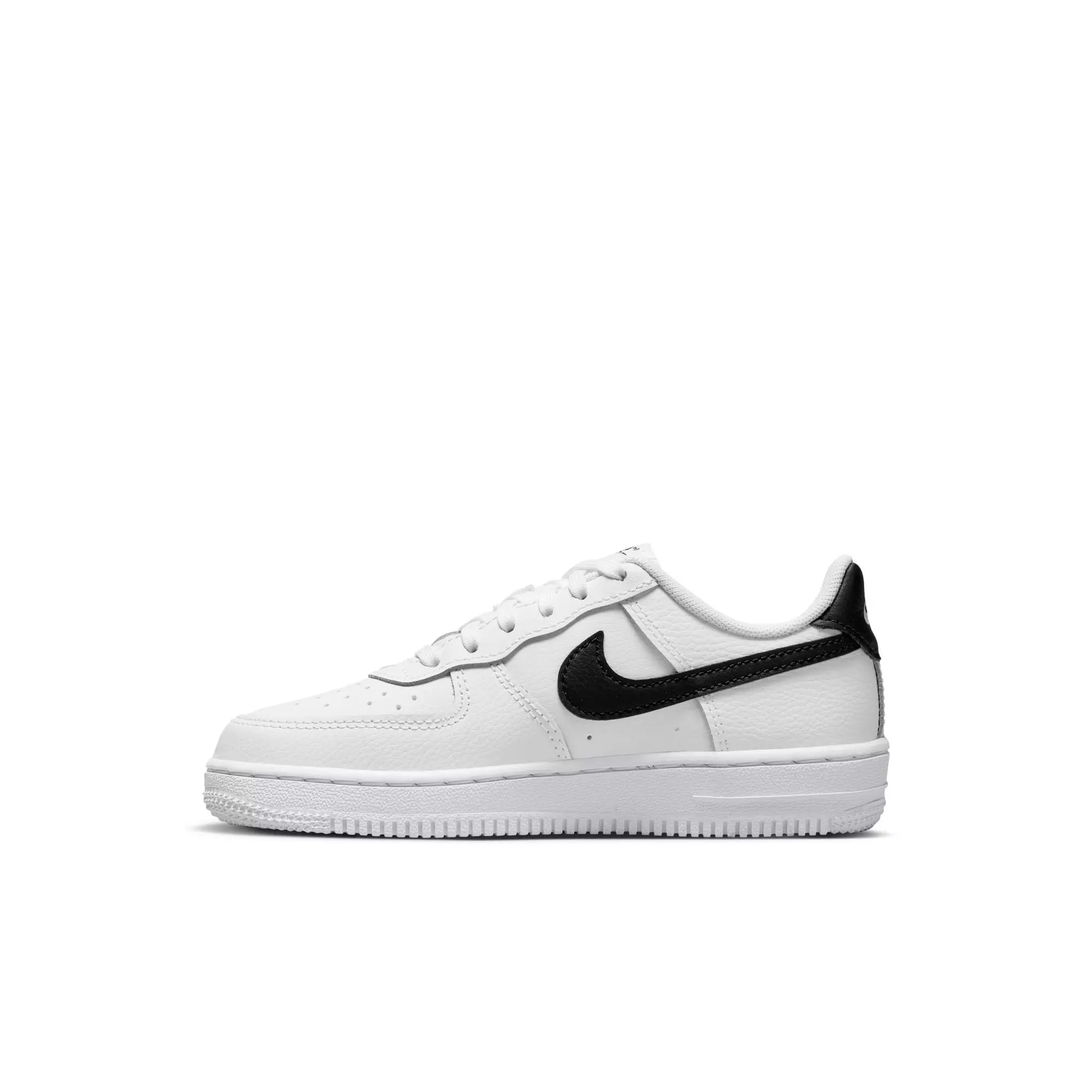 Nike Force 1 Low SE "40th" Preschool Kids' Shoe - WHITE/BLACK