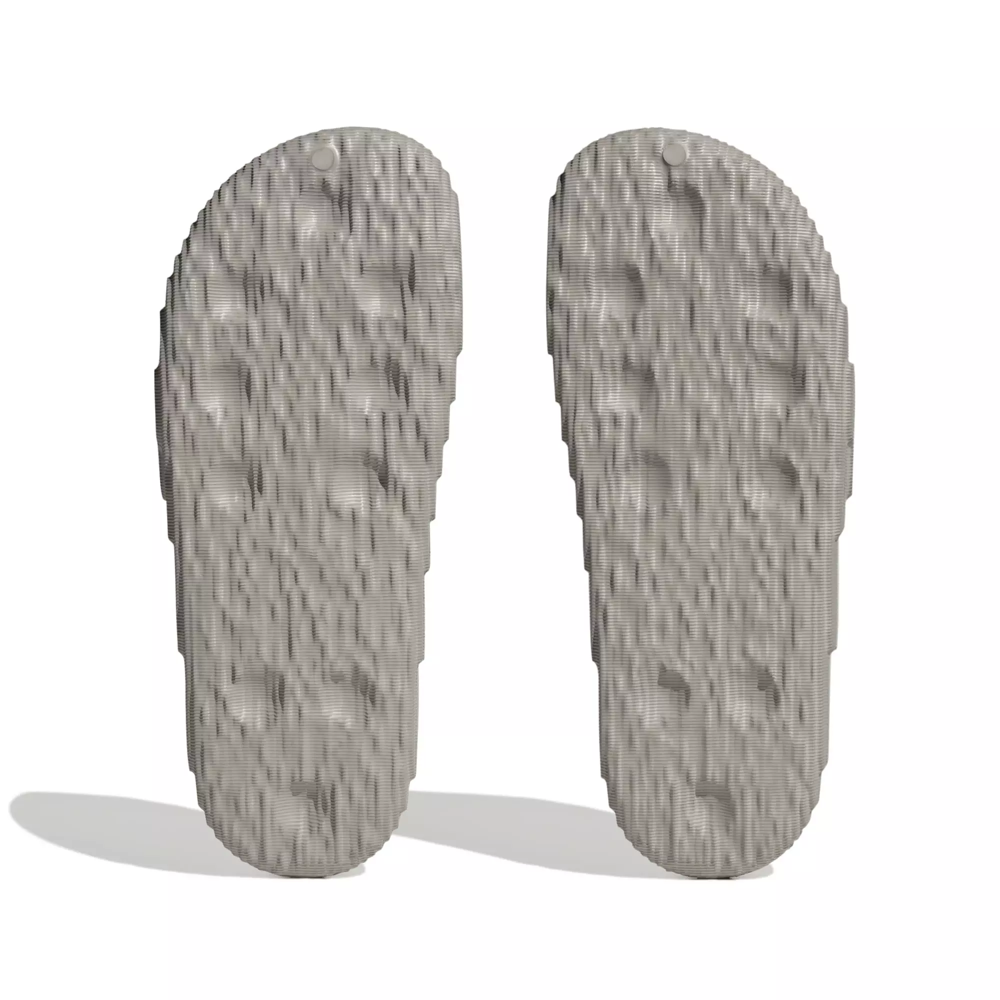 adidas Adilette 22 "Lt Brown" Grade School Boys' Slide - LT BROWN