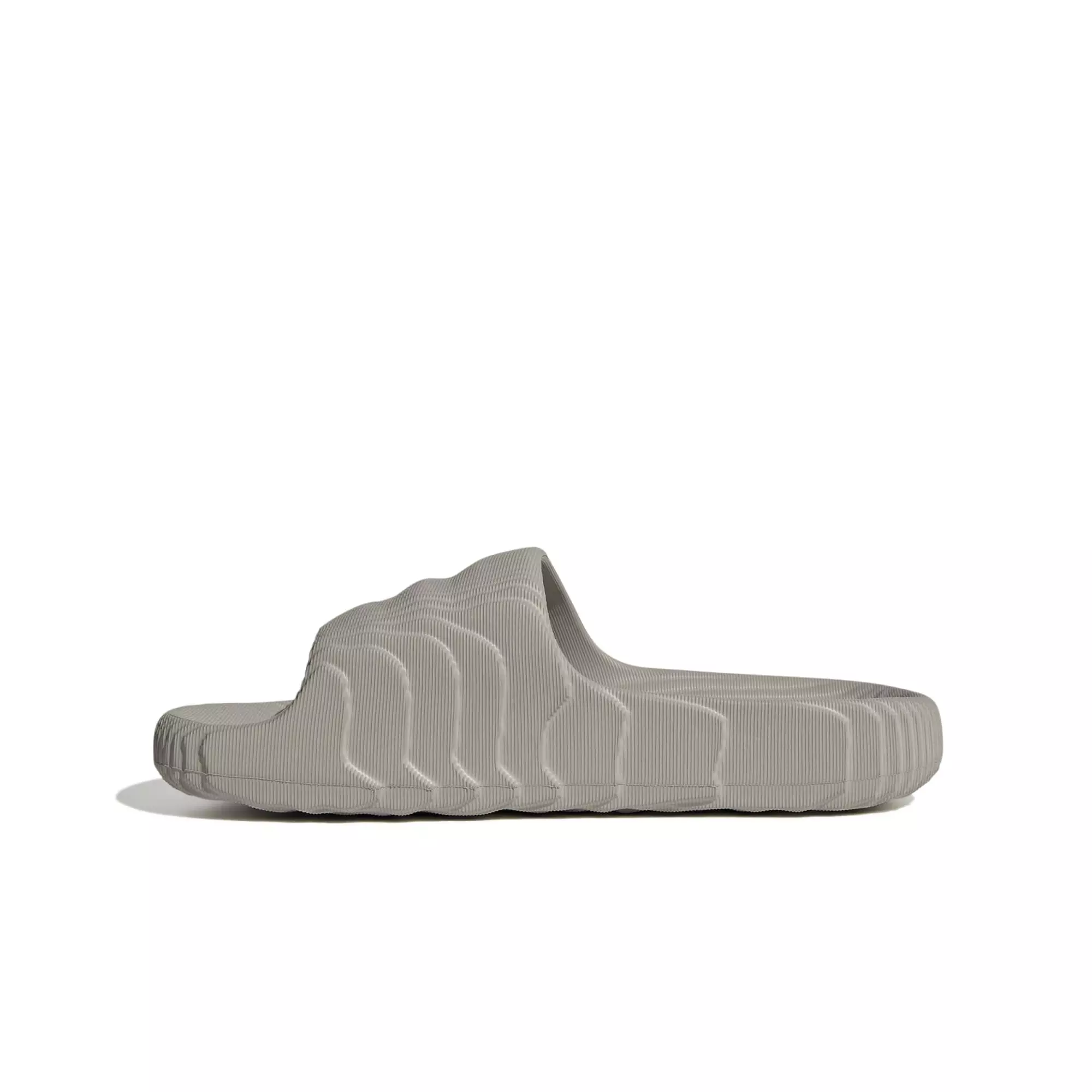 adidas Adilette 22 "Lt Brown" Grade School Boys' Slide - LT BROWN