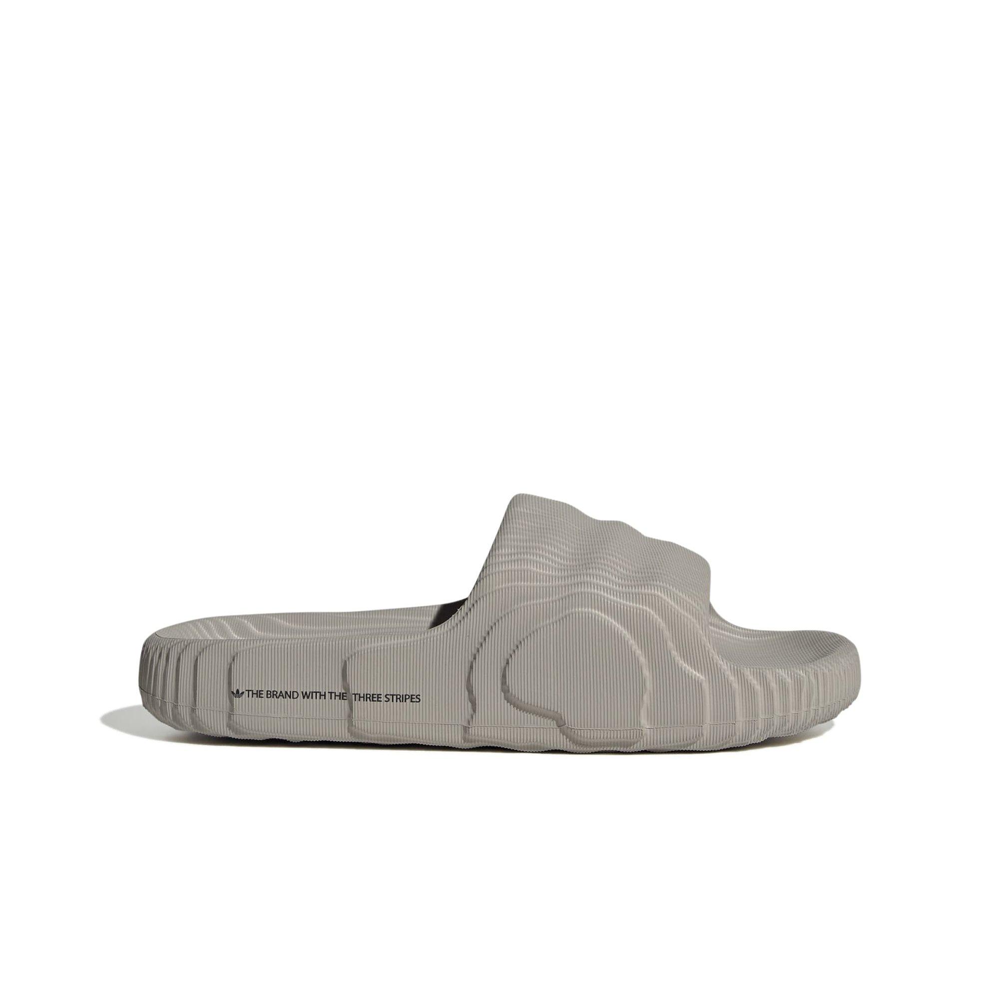 adidas Adilette 22 "Lt Brown" Grade School Boys' Slide