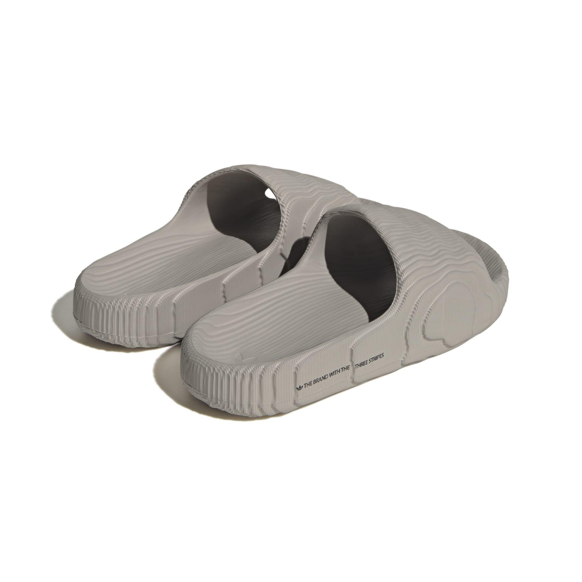 adidas Adilette 22 "Lt Brown" Grade School Boys' Slide
