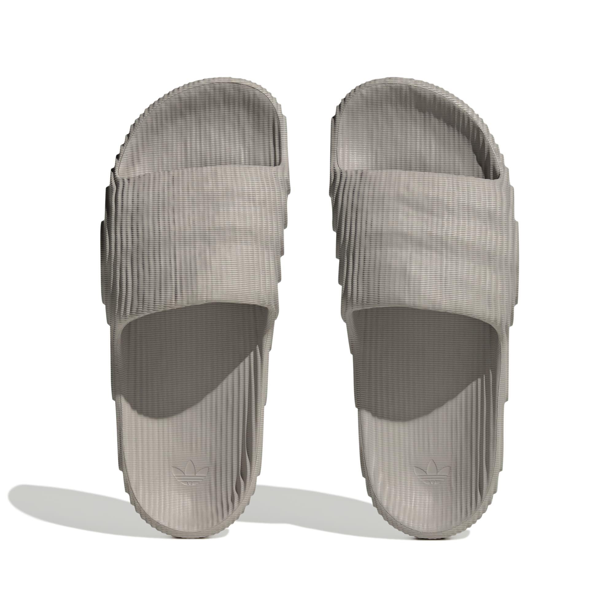 adidas Adilette 22 "Lt Brown" Grade School Boys' Slide