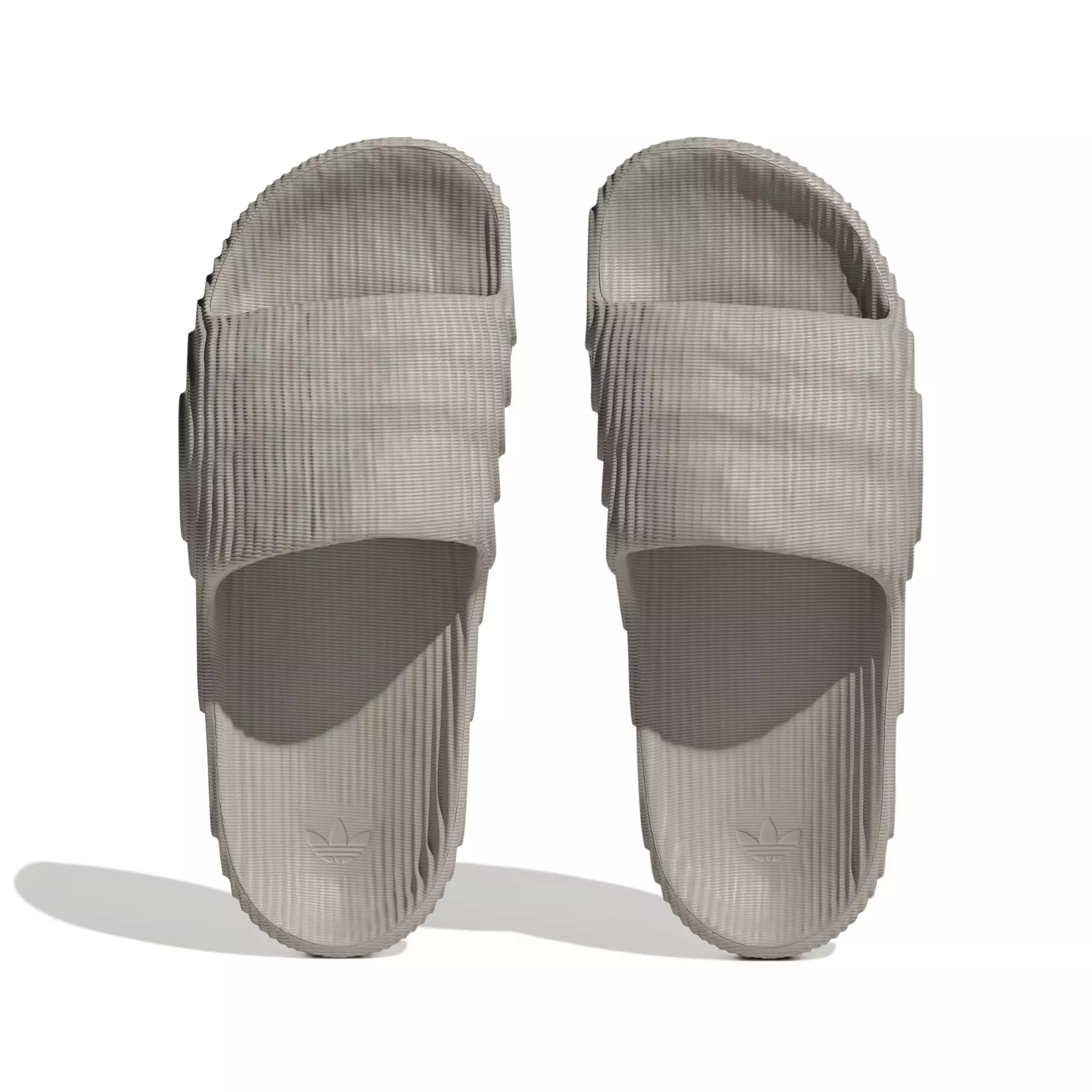 adidas Adilette 22 "Lt Brown" Grade School Boys' Slide - LT BROWN