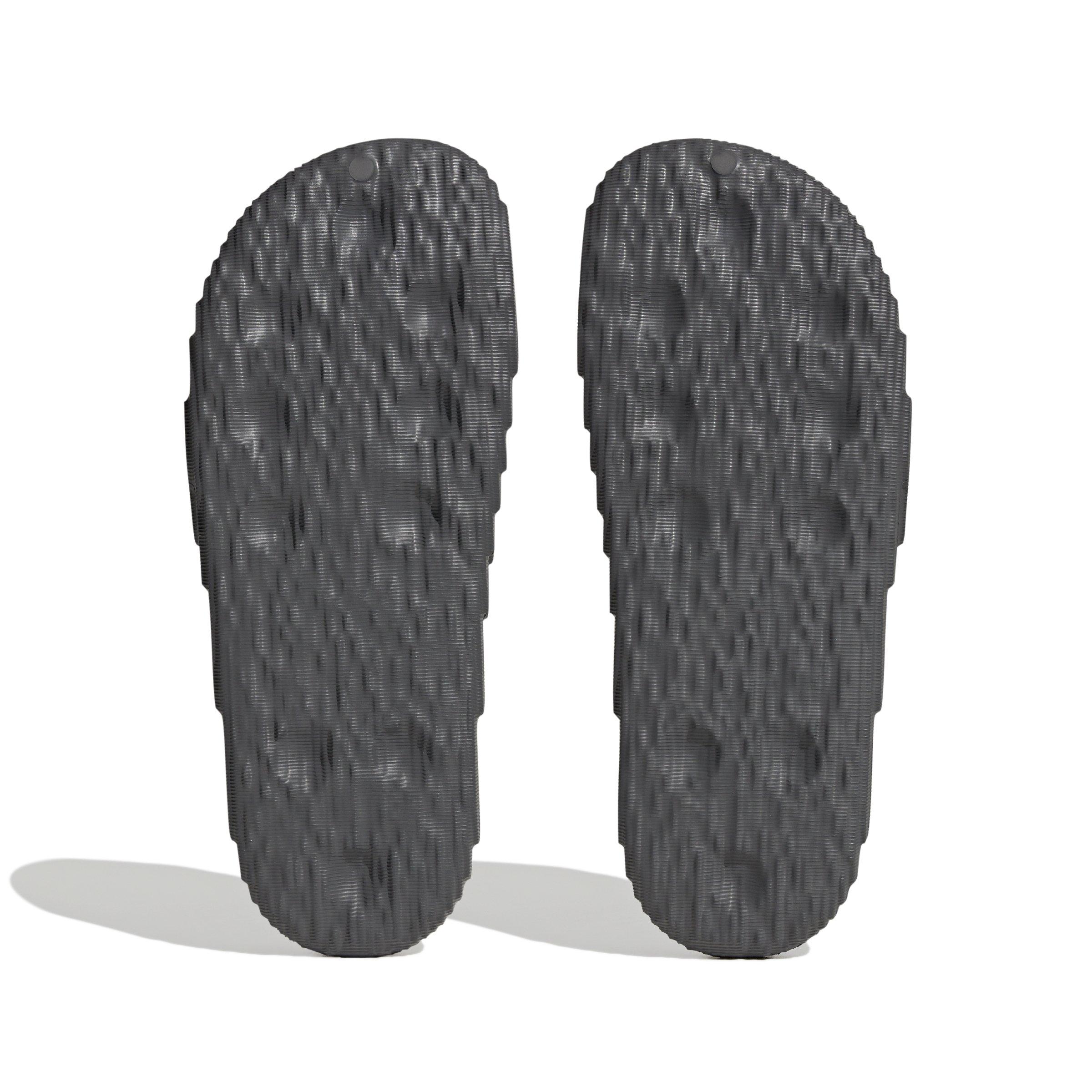 adidas Adilette 22 Grade School Boys' "Dark Grey" Slide