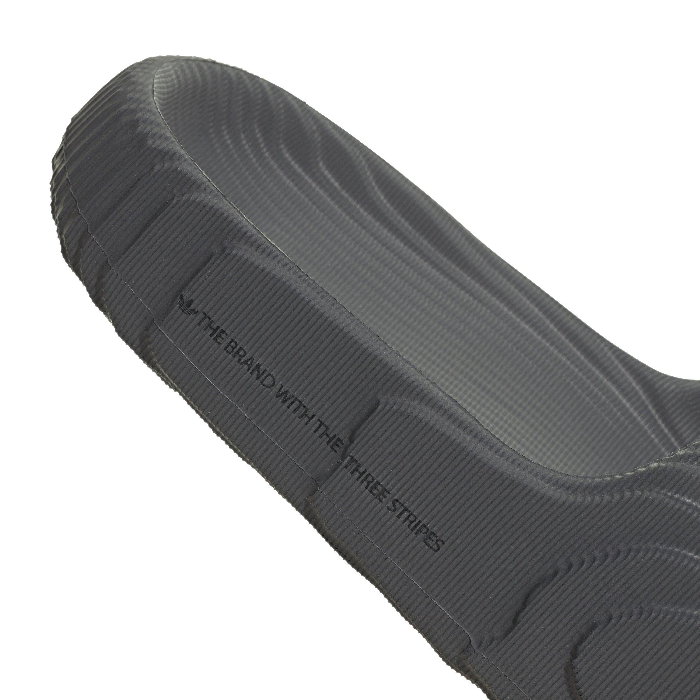 adidas Adilette 22 Grade School Boys' "Dark Grey" Slide