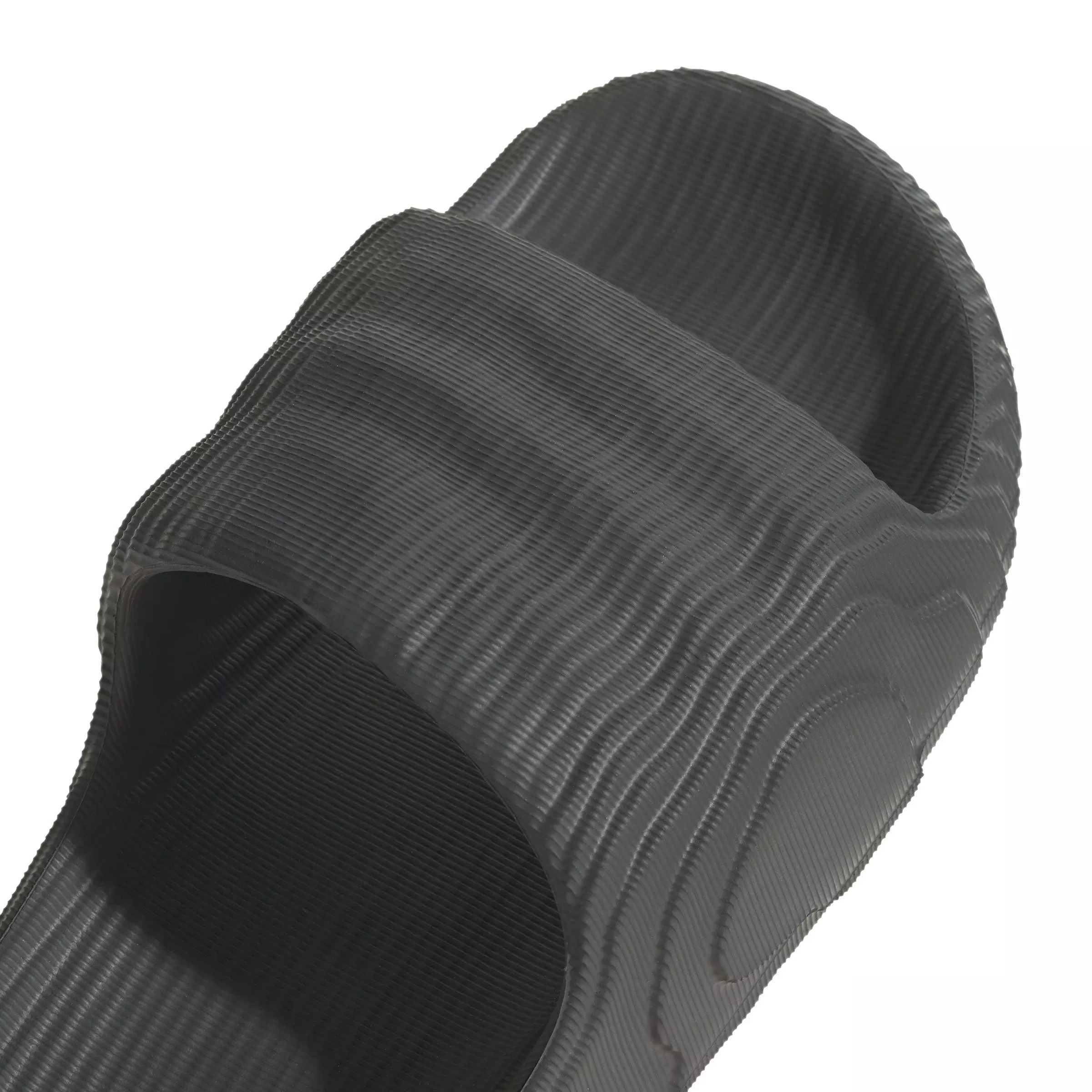 adidas Adilette 22 "Dark Grey" Grade School Boys' Slide - GREY