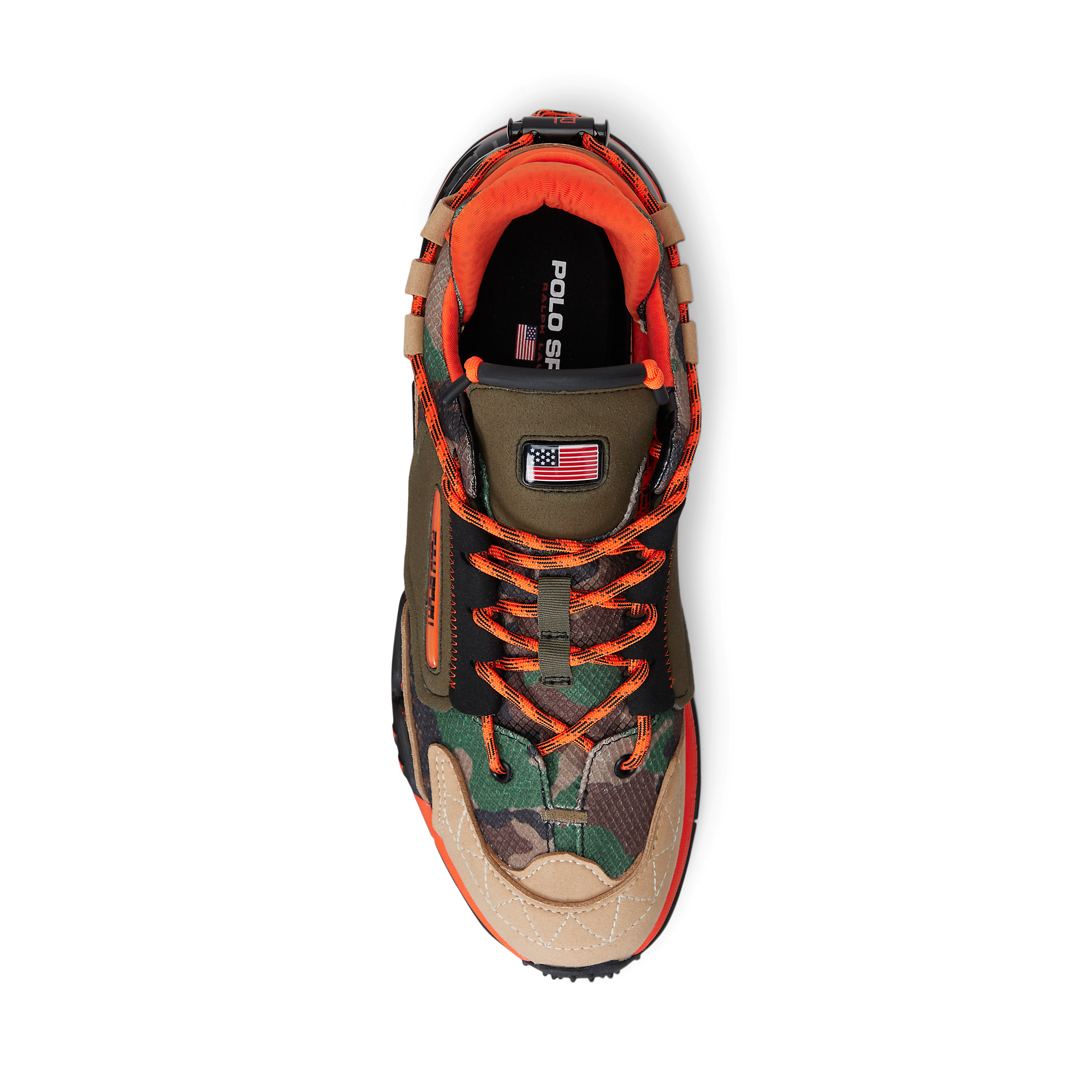 Polo camo outlet shoes