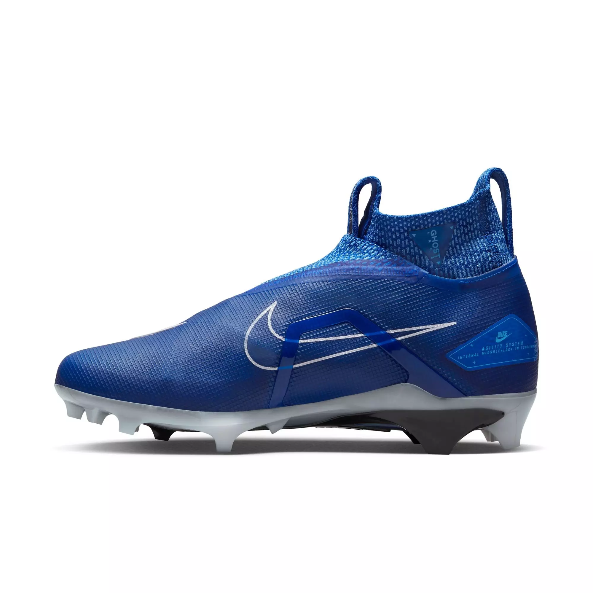 Nike Alpha Menace Elite 3 "Game Royal/White/University Blue" Men's Football Cleat - ROYAL/WHITE