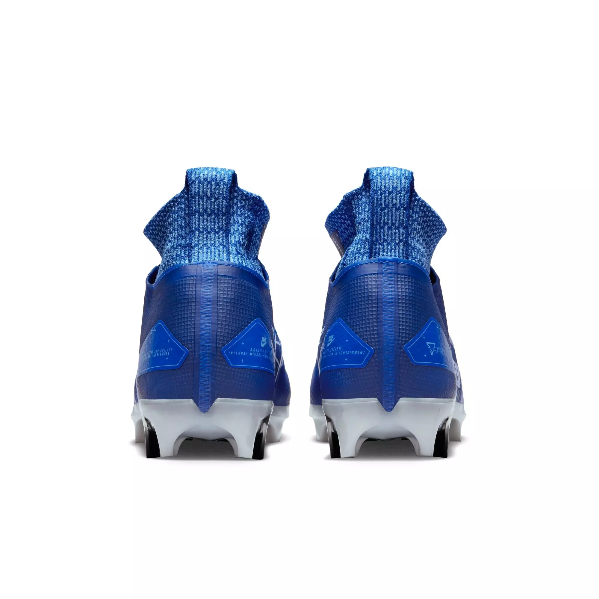Nike Alpha Menace Elite 3 "Game Royal/White/University Blue" Men's Football Cleat - ROYAL/WHITE