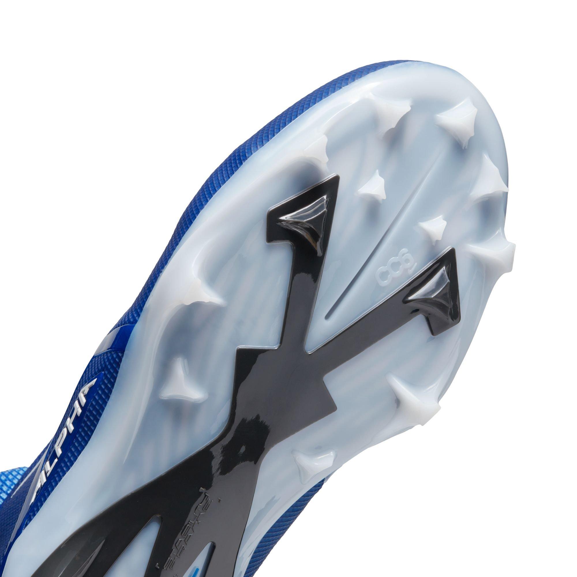 Nike Alpha Menace Elite 3 "Game Royal/White/University Blue" Men's Football Cleat - ROYAL/WHITE Thumbnail View 9