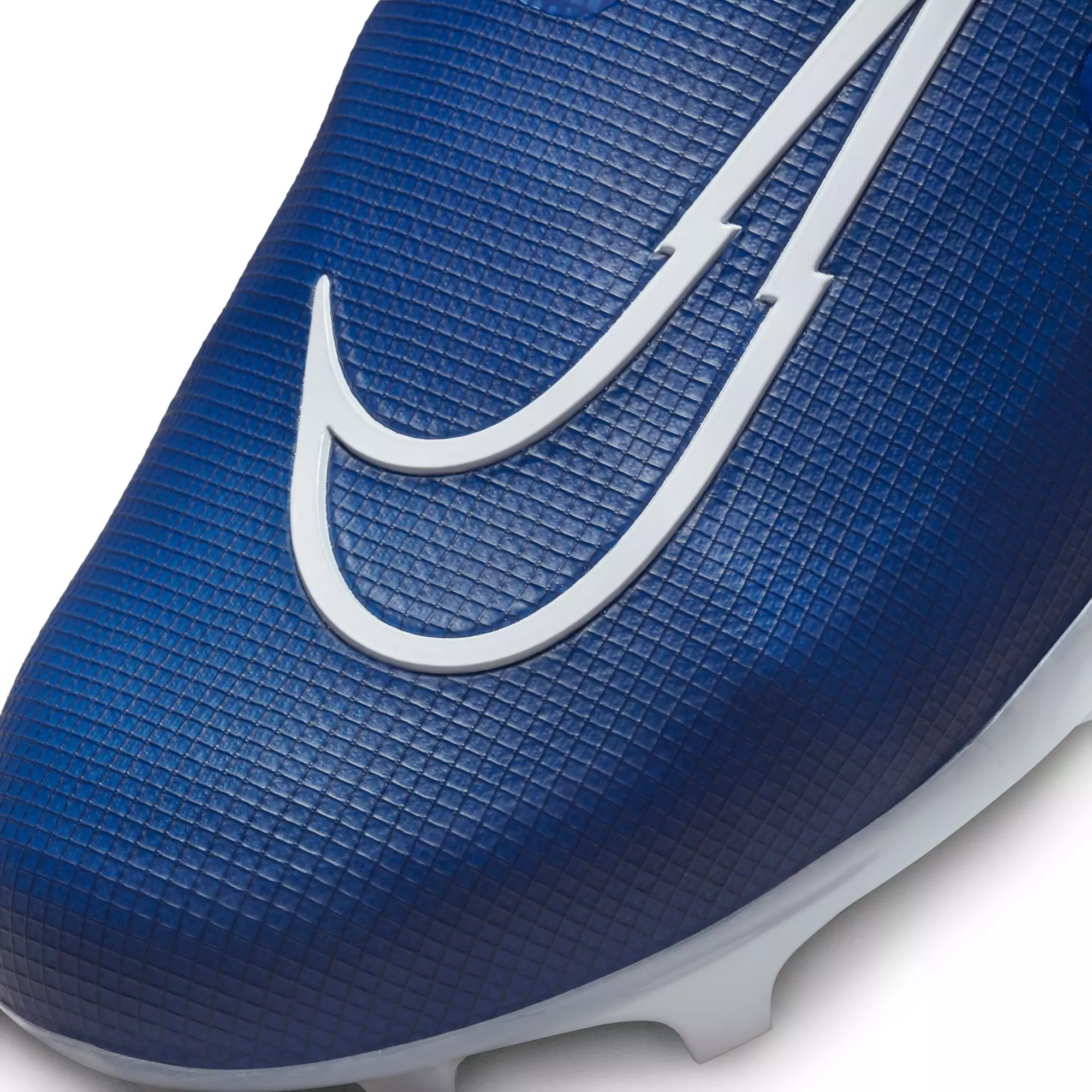 Nike Alpha Menace Elite 3 "Game Royal/White/University Blue" Men's Football Cleat - ROYAL/WHITE