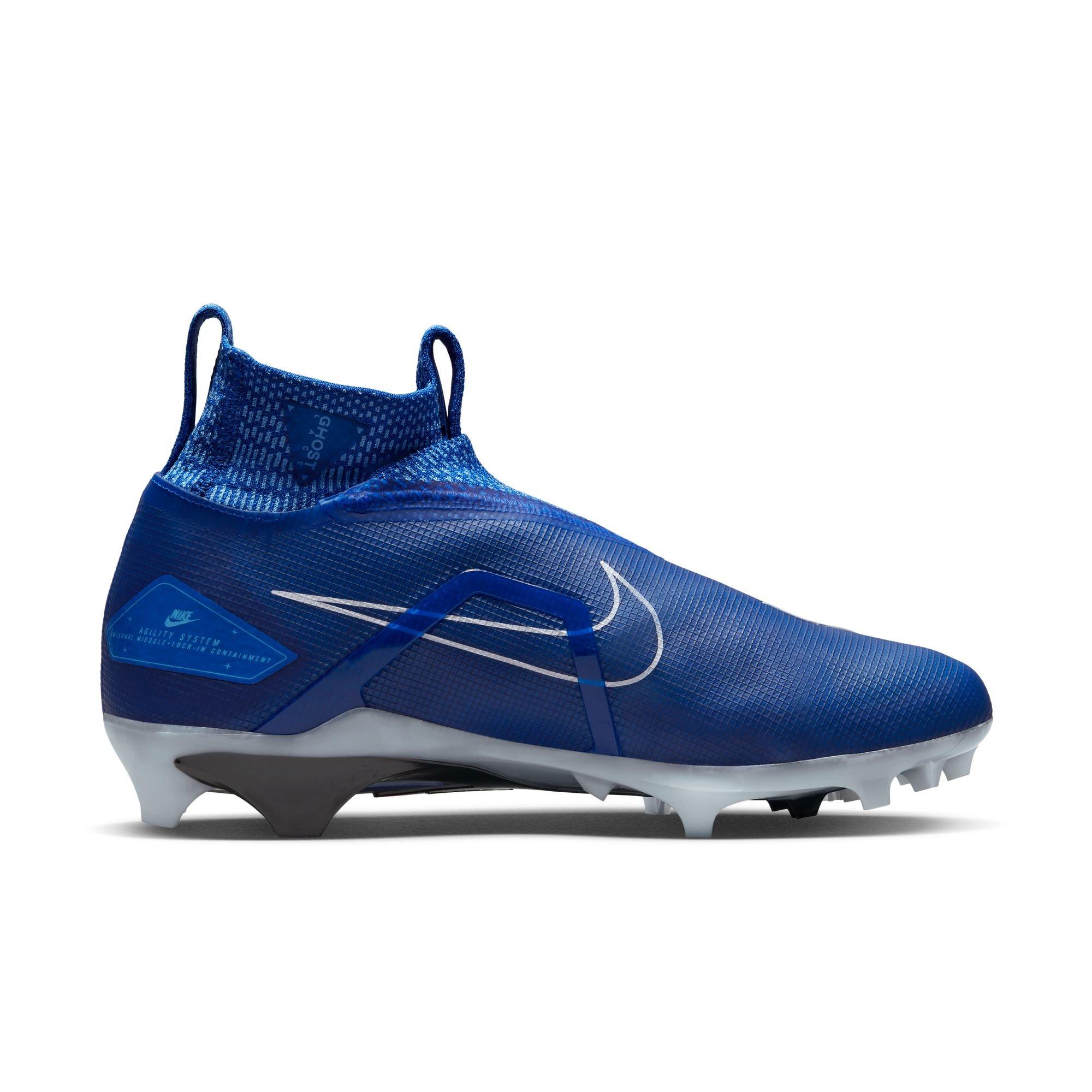 Nike Alpha Menace Elite 3 "Game Royal/White/University Blue" Men's Football Cleat - ROYAL/WHITE Thumbnail View 2