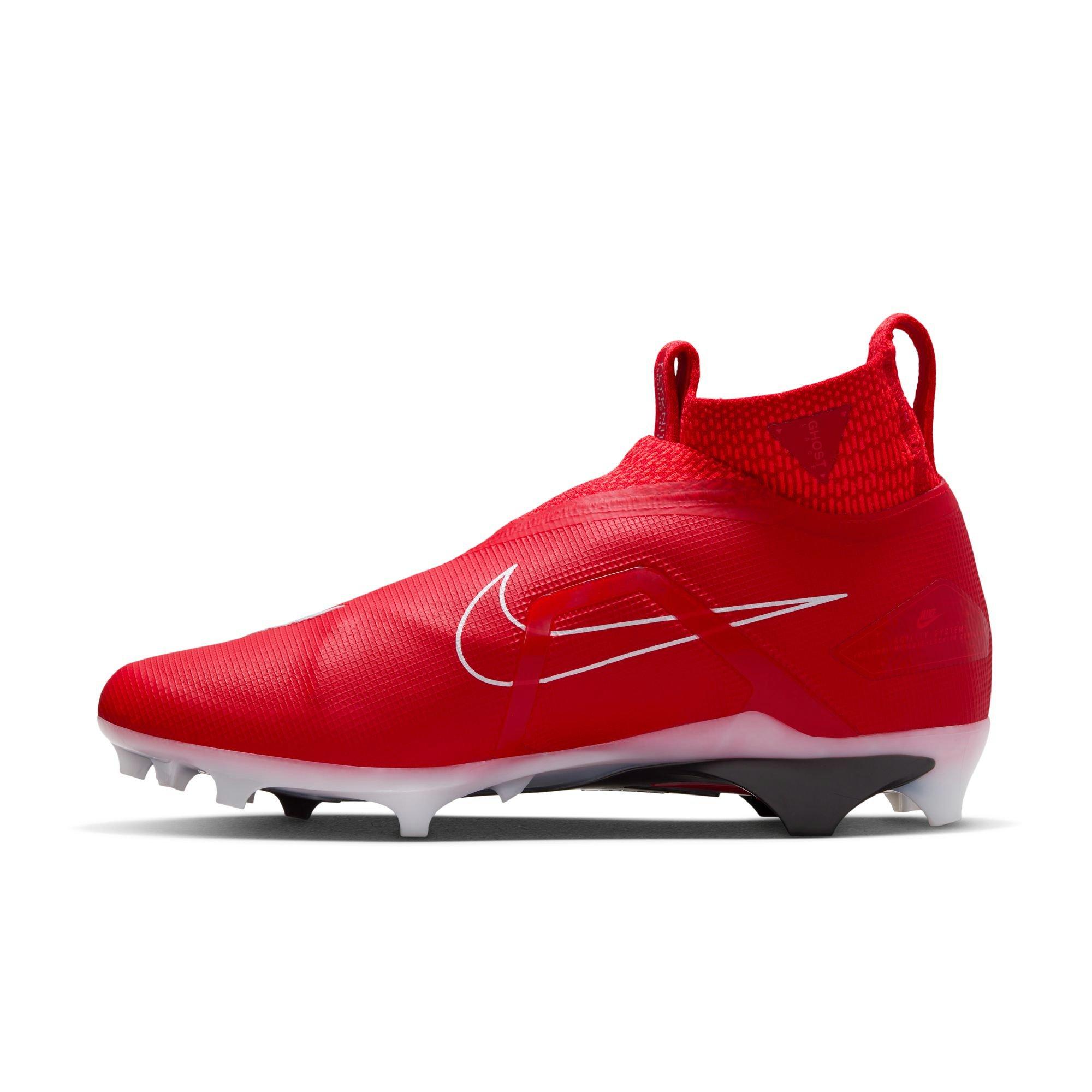 Nike Alpha Menace Elite 3 Football Cleats Red Men Size 9 CT6648-616 NEW w/Flaws Nike Alpha Menace Elite 3 Football Cleats Red | Mercari main image 2