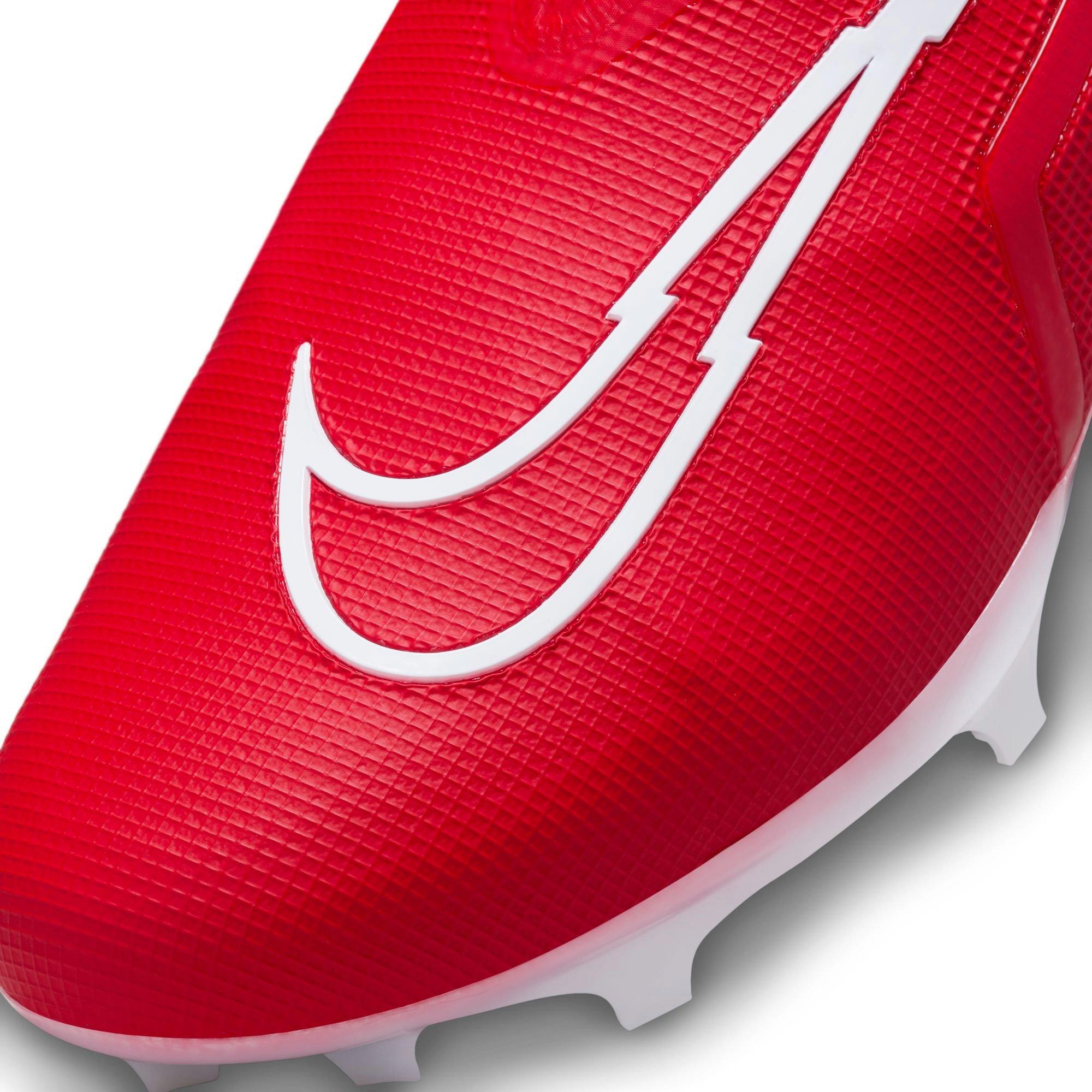 Nike Alpha Menace Elite 3 "University Red/White/Bright Crimson" Men's Football Cleat - RED/WHITE Thumbnail View 10