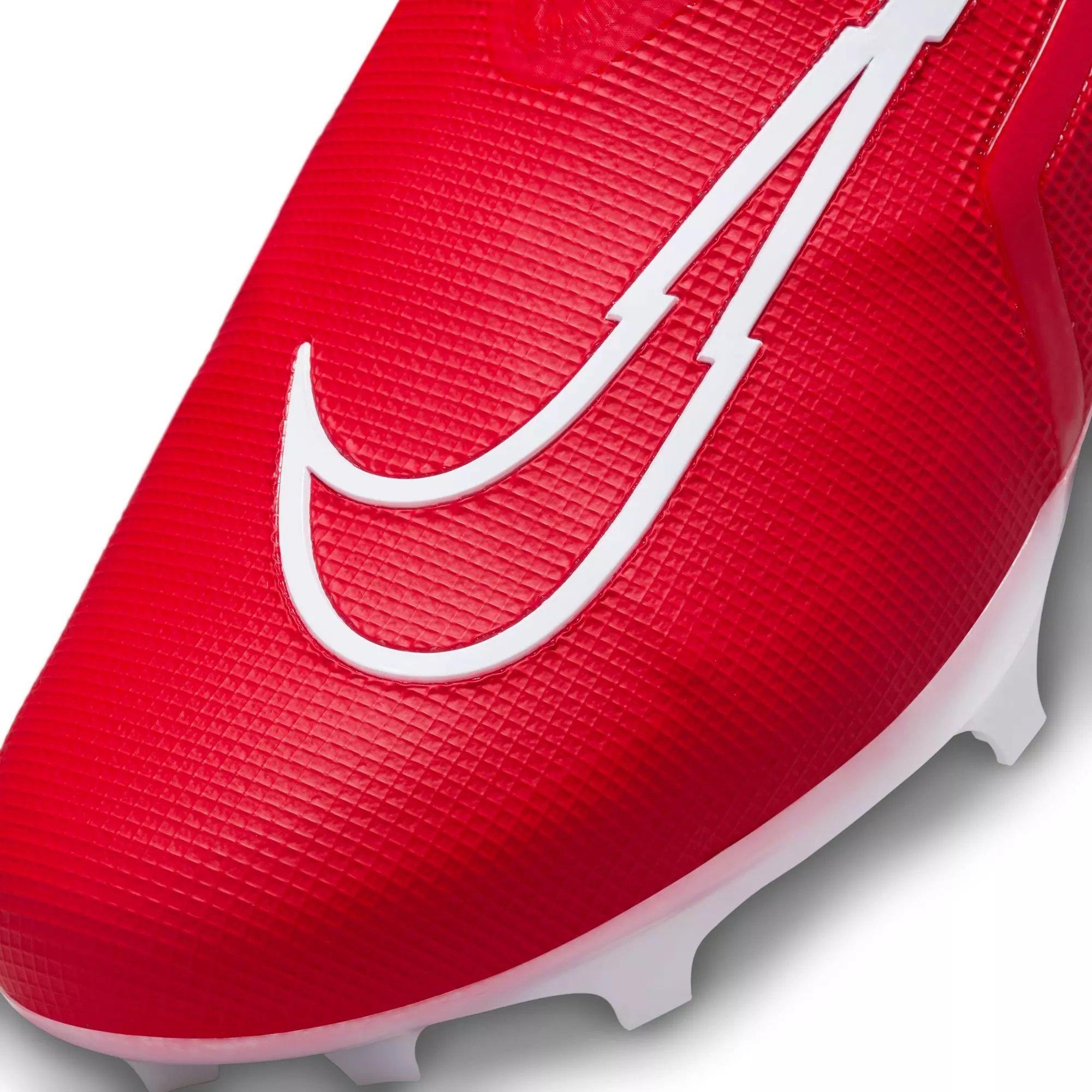 Nike Alpha Menace Elite 3 "University Red/White/Bright Crimson" Men's Football Cleat - RED/WHITE