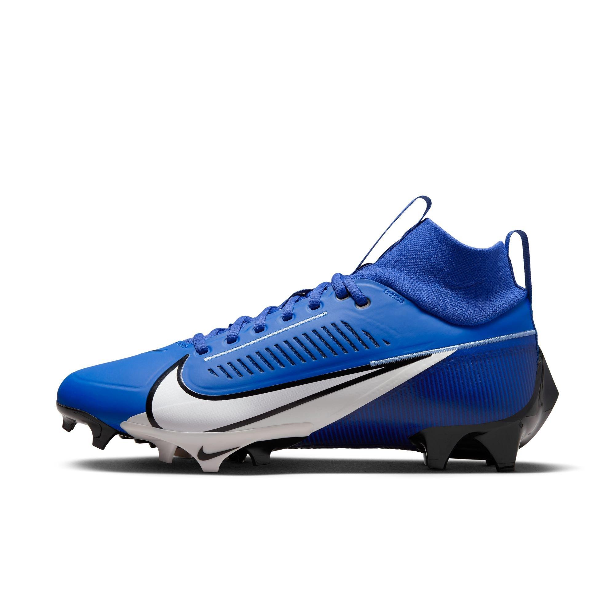 Nike Vapor Edge Pro 360 2 "Game Royal/White/Anthracite" Men's Football Cleat - ROYAL/WHITE Thumbnail View 10