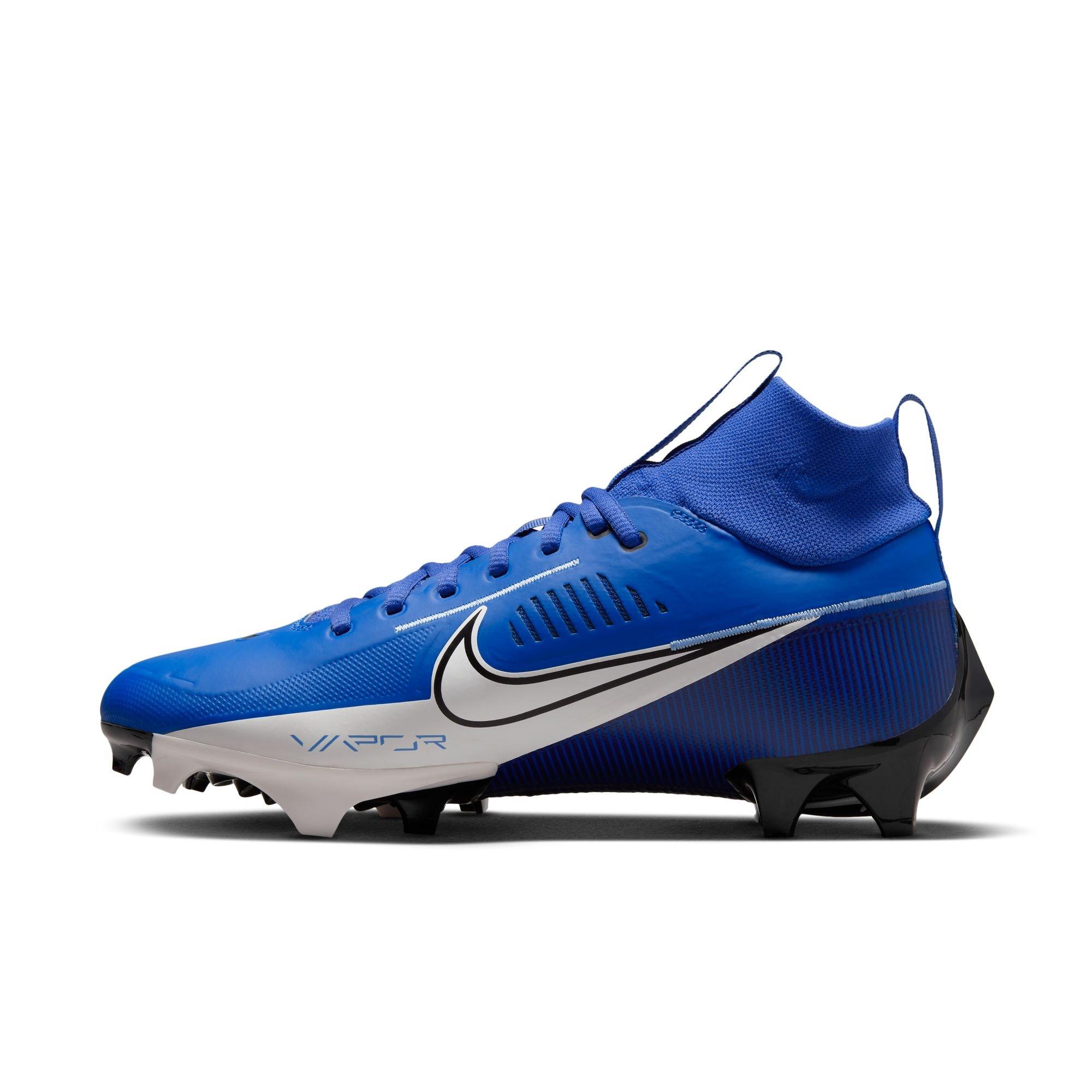 Nike Vapor Edge Pro 360 2 "Game Royal/White/Anthracite" Men's Football Cleat - ROYAL/WHITE Thumbnail View 11