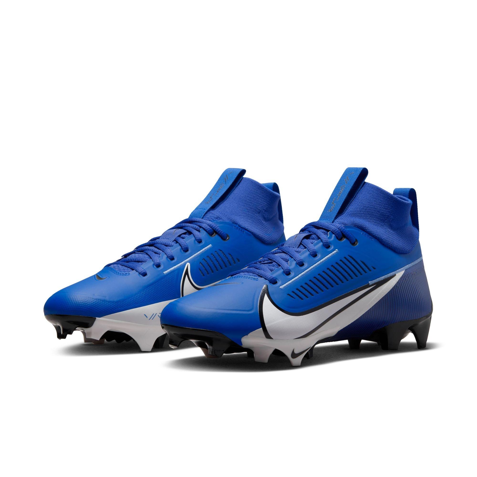 Nike Vapor Edge Pro 360 Black/Game Royal/White/Dk Smoke Grey Men's Football  Cleat - Hibbett