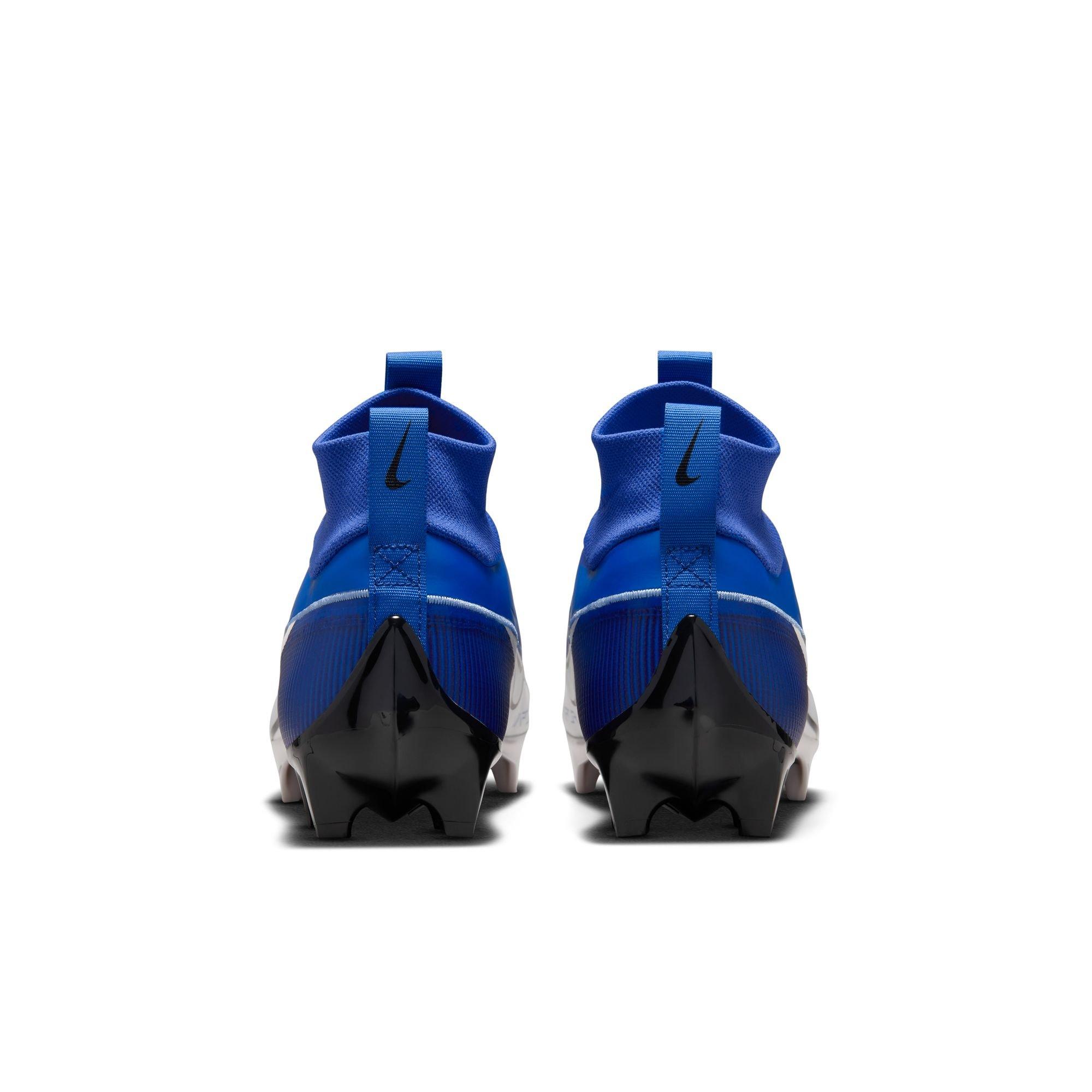 Nike Vapor Edge Pro 360 2 "Game Royal/White/Anthracite" Men's Football Cleat - ROYAL/WHITE Thumbnail View 5