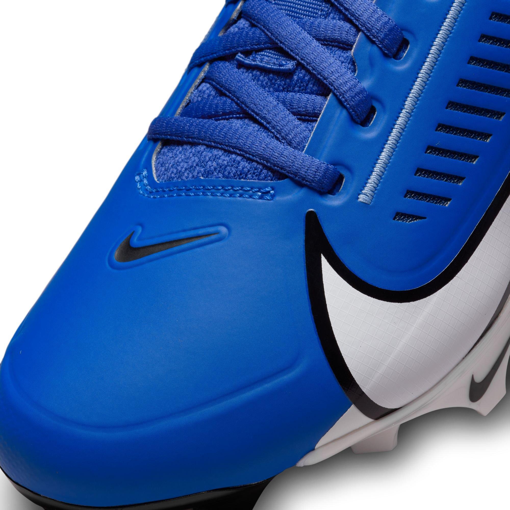 Nike Vapor Edge Pro 360 2 "Game Royal/White/Anthracite" Men's Football Cleat - ROYAL/WHITE Thumbnail View 8