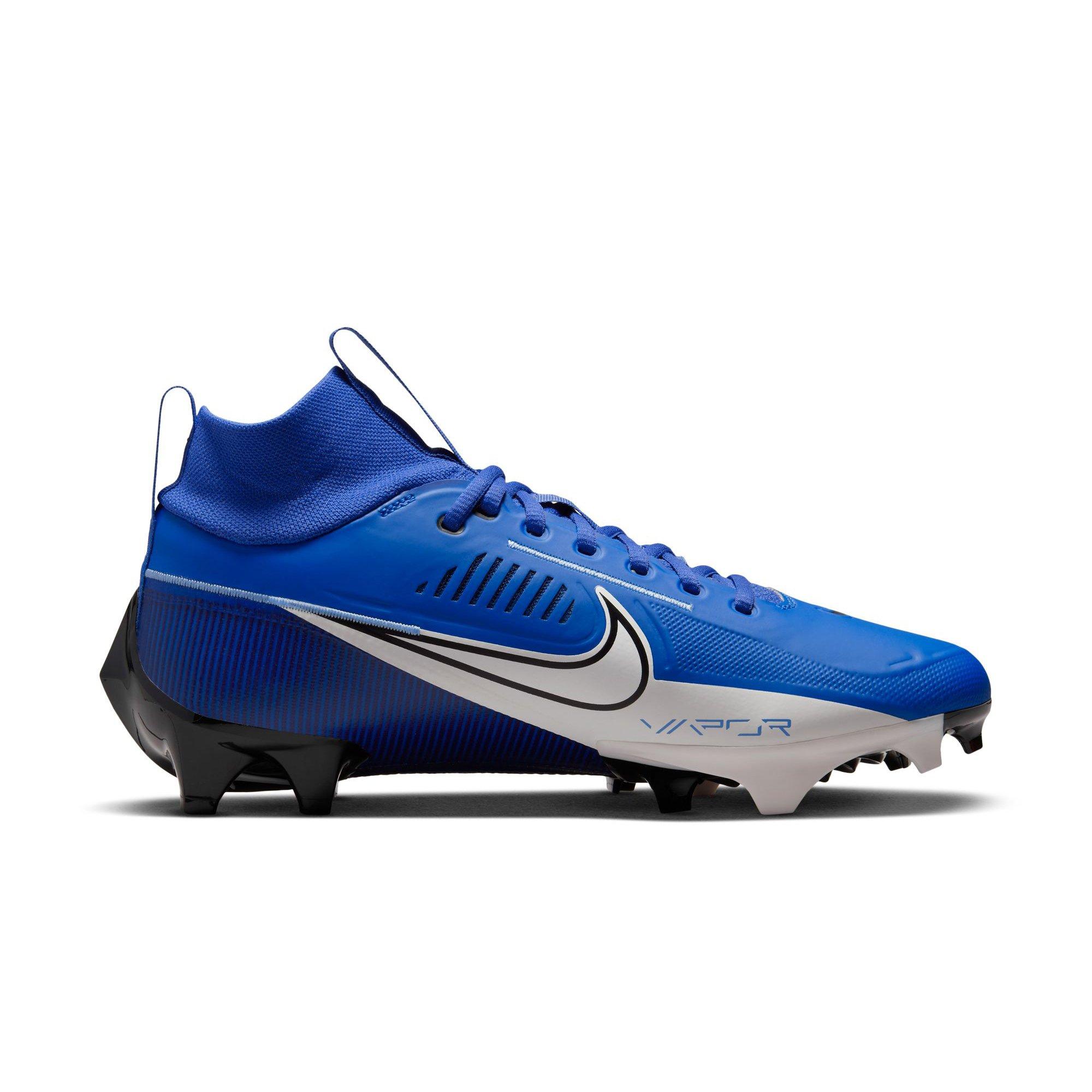 Nike Vapor Edge Pro 360 2 "Game Royal/White/Anthracite" Men's Football Cleat - ROYAL/WHITE Thumbnail View 2