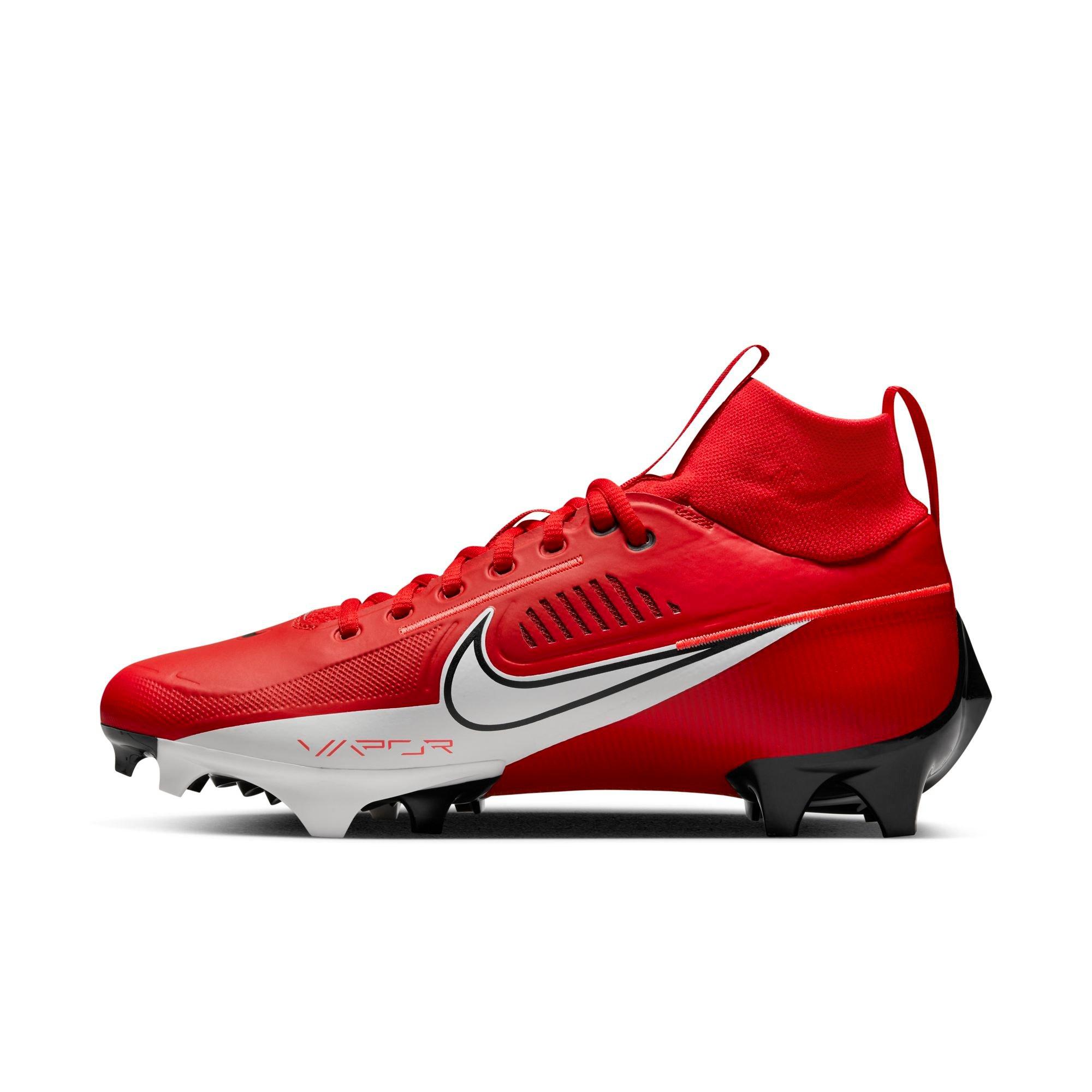 Nike Vapor Edge Pro 360 2 "University Red/White/Anthracite" Men's Football Cleat - RED/WHITE Thumbnail View 4