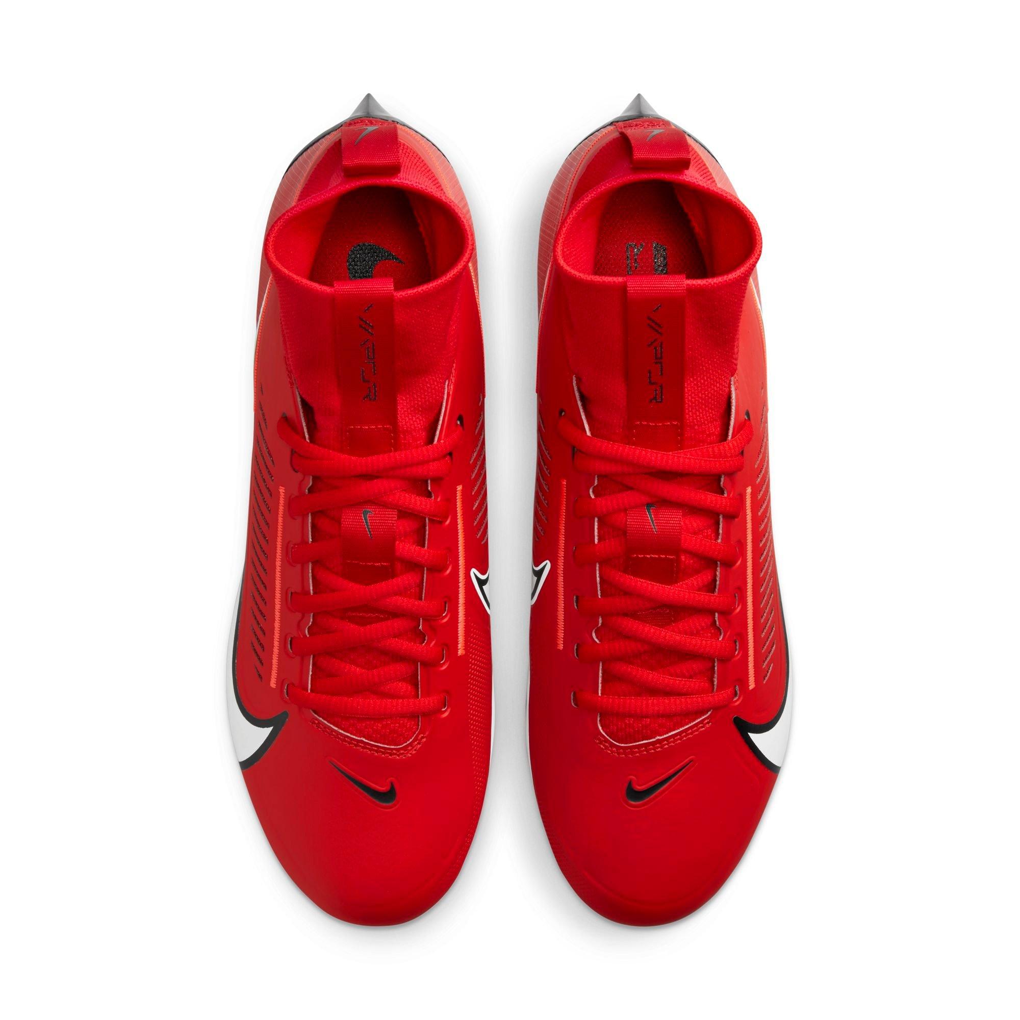 Nike Vapor Edge Pro 360 2 "University Red/White/Anthracite" Men's Football Cleat - RED/WHITE Thumbnail View 6