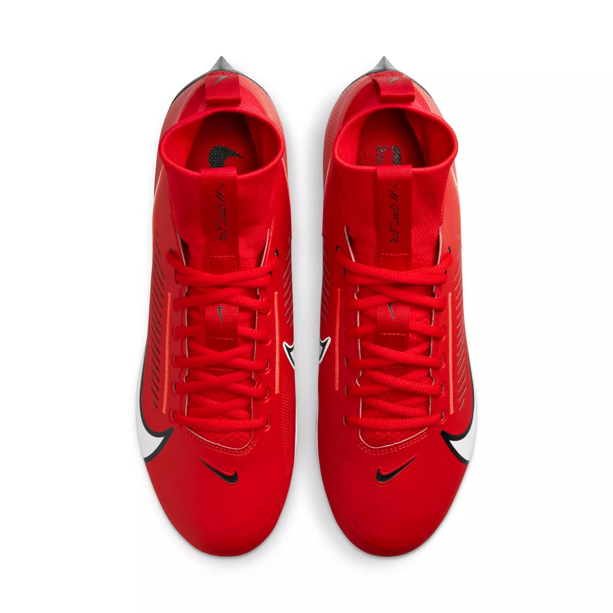 Nike Vapor Edge Pro 360 2 "University Red/White/Anthracite" Men's Football Cleat - RED/WHITE