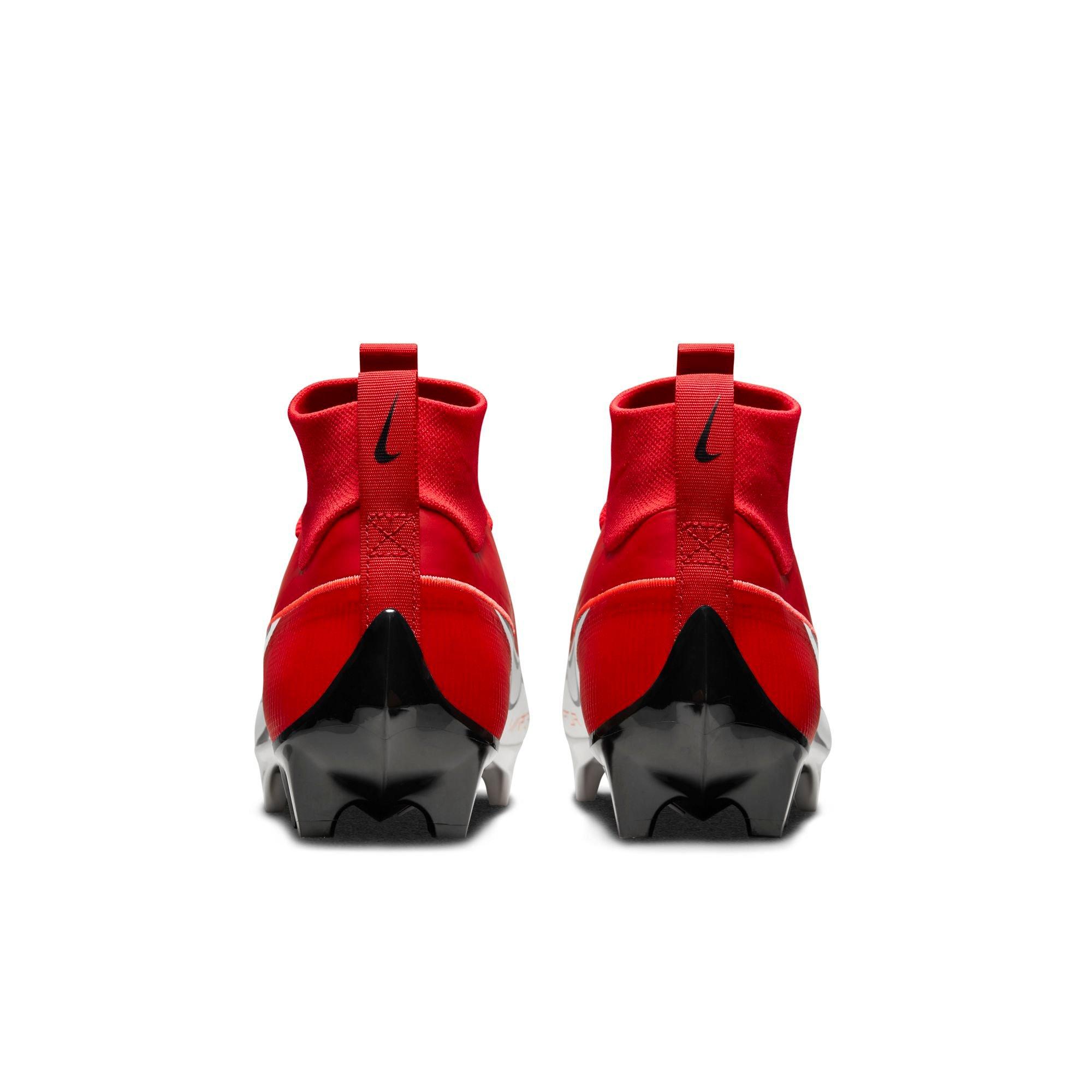 Nike Vapor Edge Pro 360 2 "University Red/White/Anthracite" Men's Football Cleat - RED/WHITE Thumbnail View 8