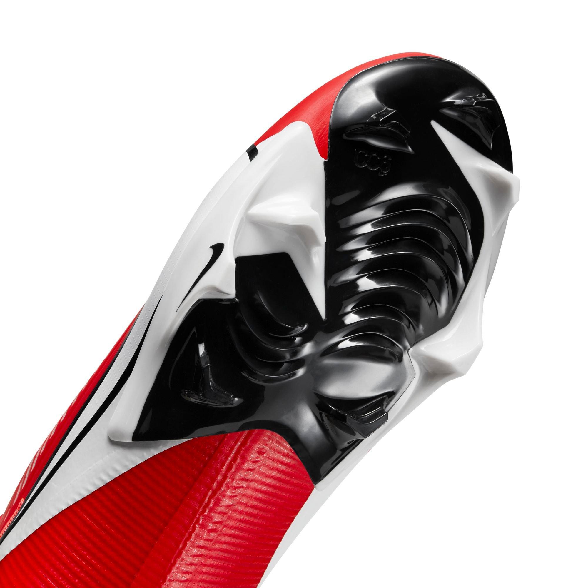 Nike Vapor Edge Pro 360 2 "University Red/White/Anthracite" Men's Football Cleat - RED/WHITE Thumbnail View 10