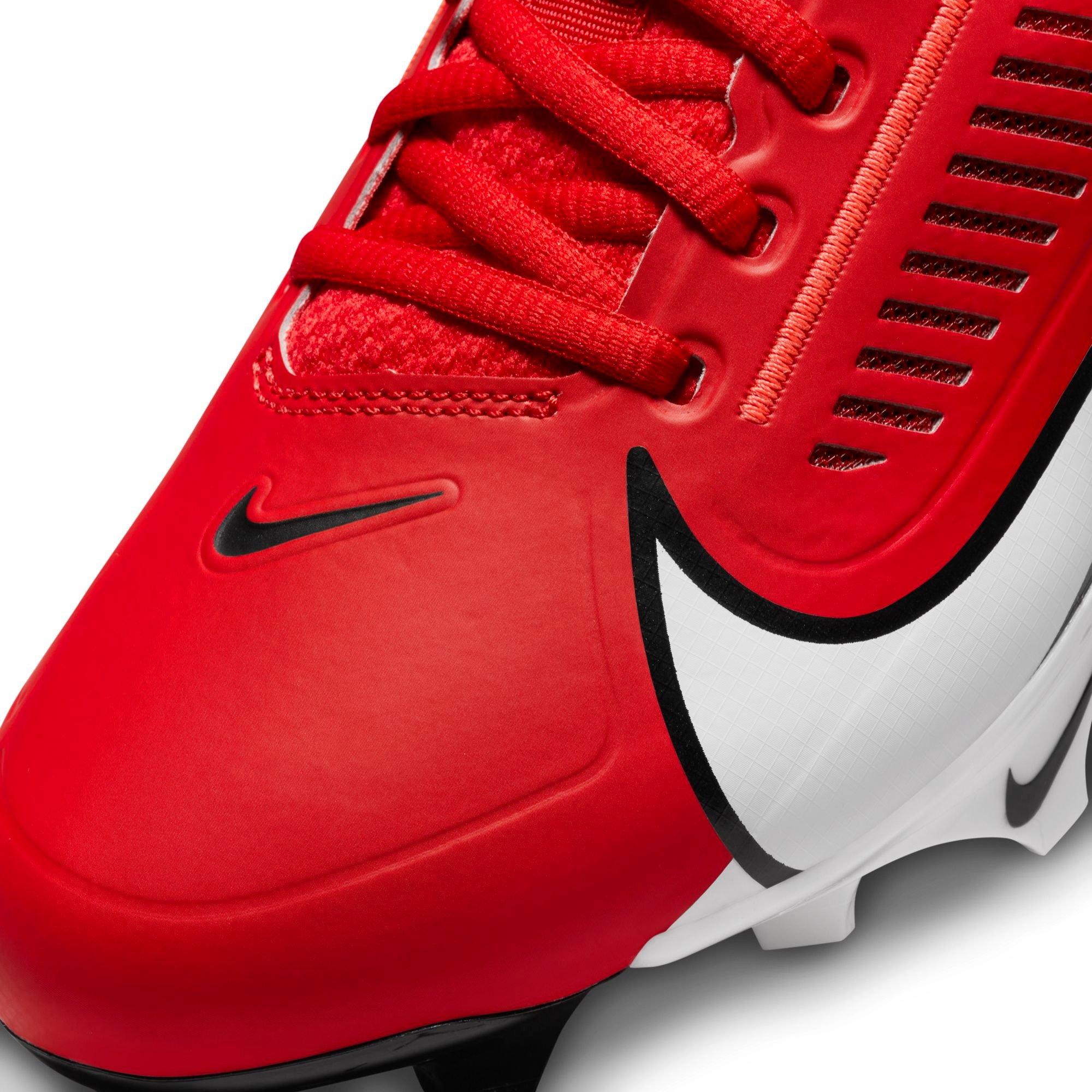 Nike Vapor Edge Pro 360 2 "University Red/White/Anthracite" Men's Football Cleat - RED/WHITE Thumbnail View 11