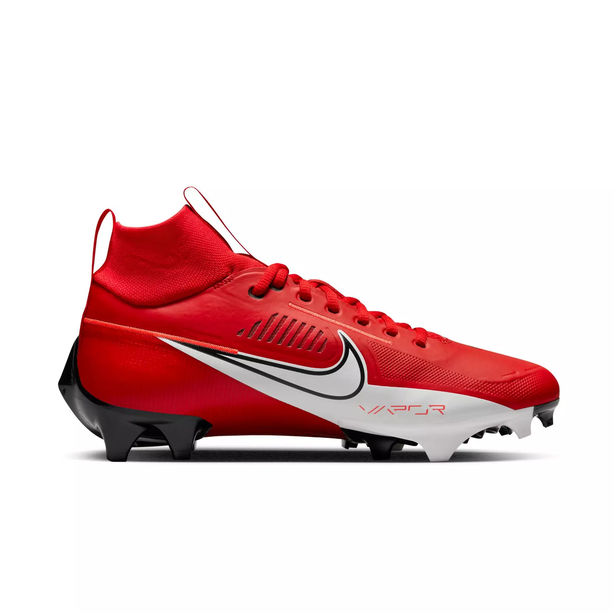 Nike Vapor Edge Pro 360 2 "University Red/White/Anthracite" Men's Football Cleat - RED/WHITE
