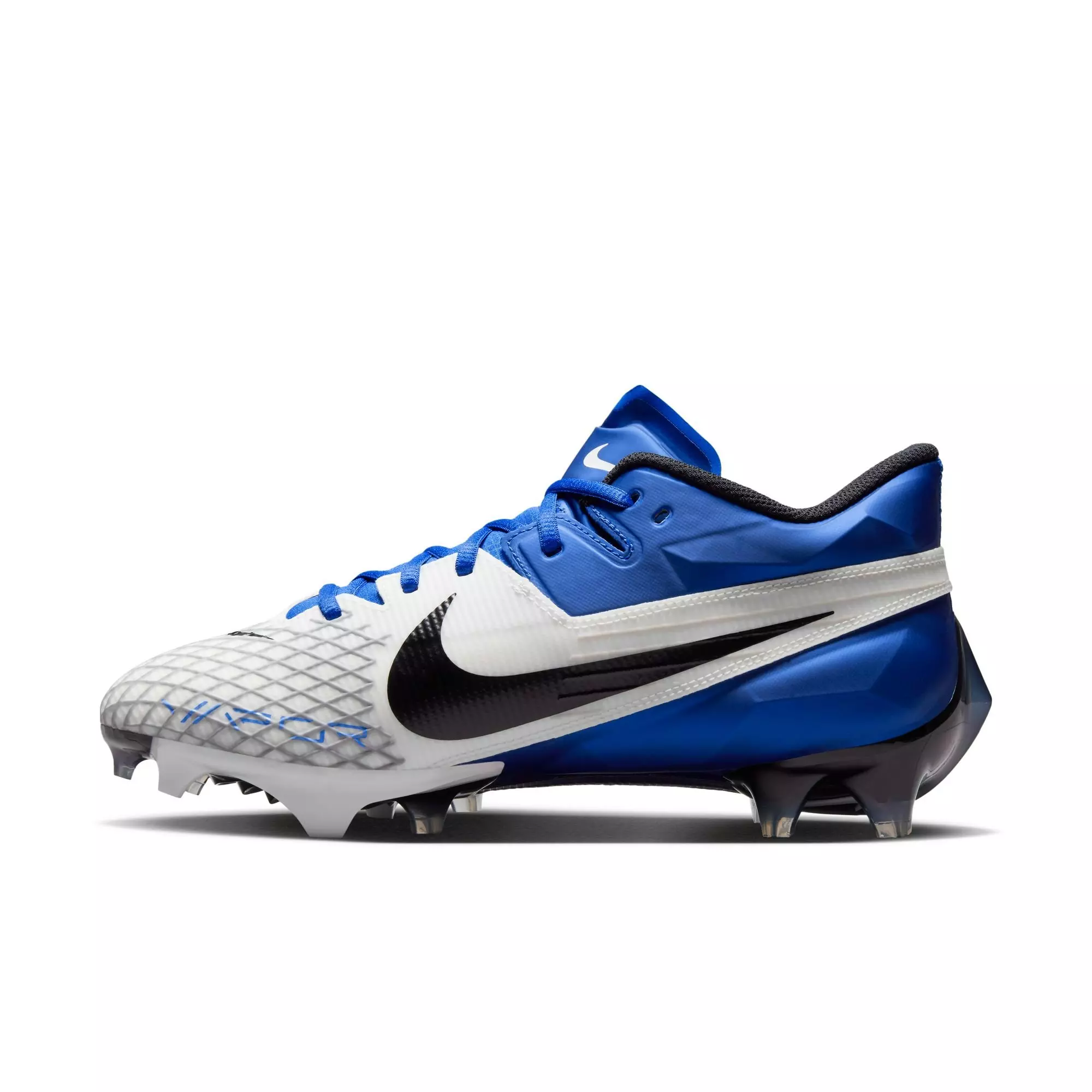 Nike Vapor Edge Elite 360 2 "Game Royal/Summit White" Men's Football Cleat - ROYAL/WHITE