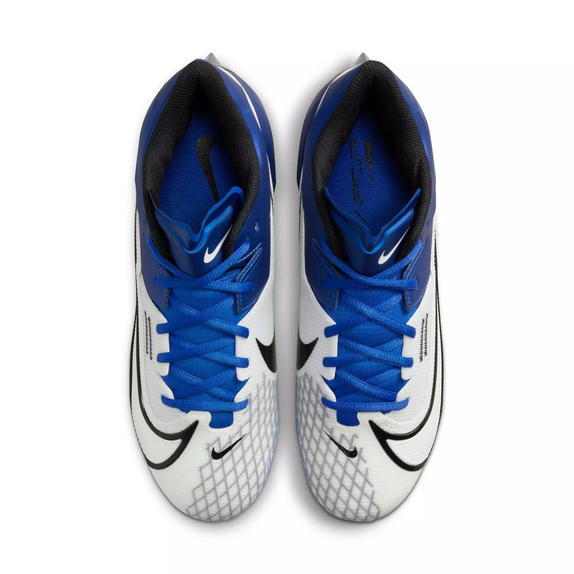 Nike Vapor Edge Elite 360 2 "Game Royal/Summit White" Men's Football Cleat - ROYAL/WHITE