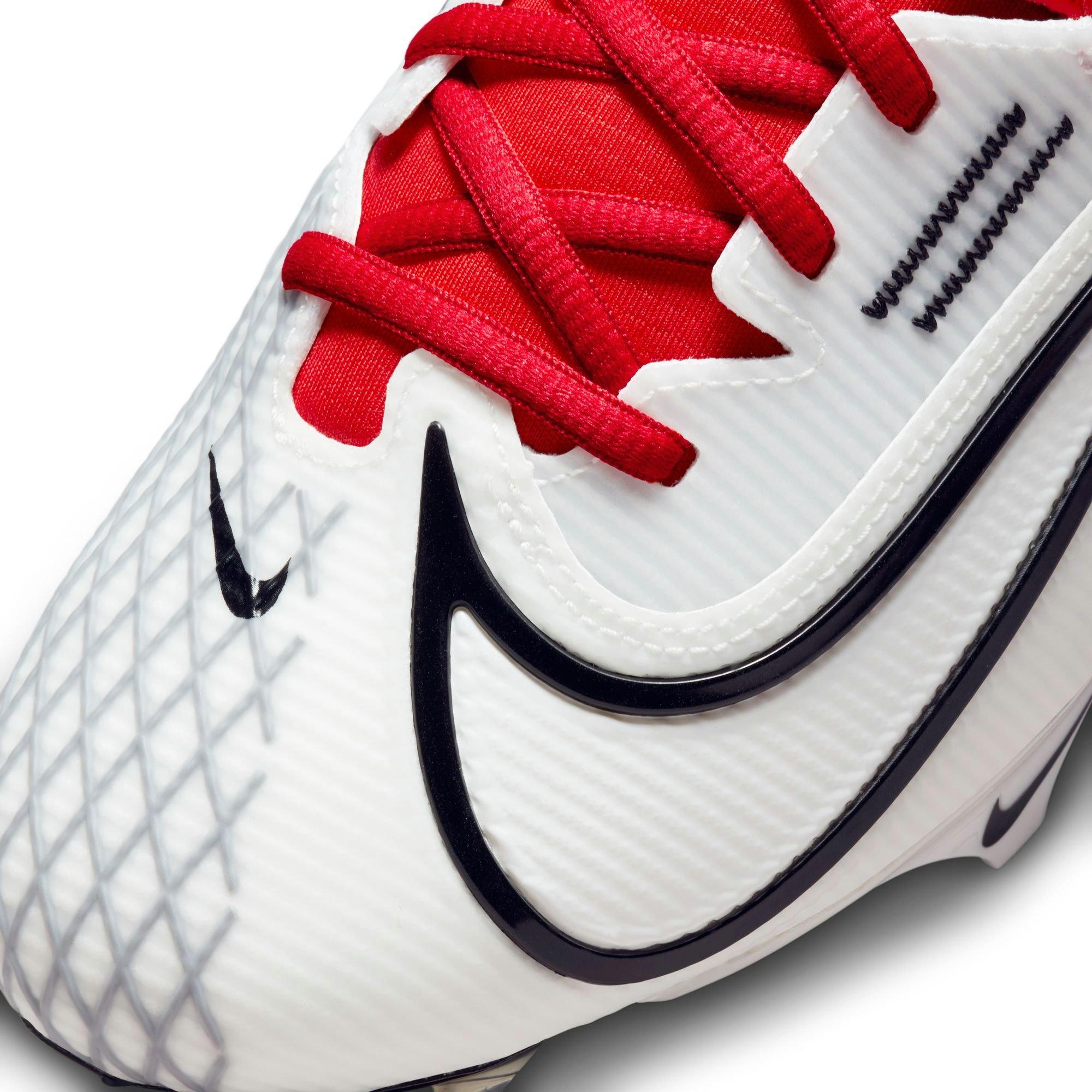 Nike Vapor Edge Elite 360 2 "University Red/White" Men's Football Cleat - RED/WHITE Thumbnail View 11