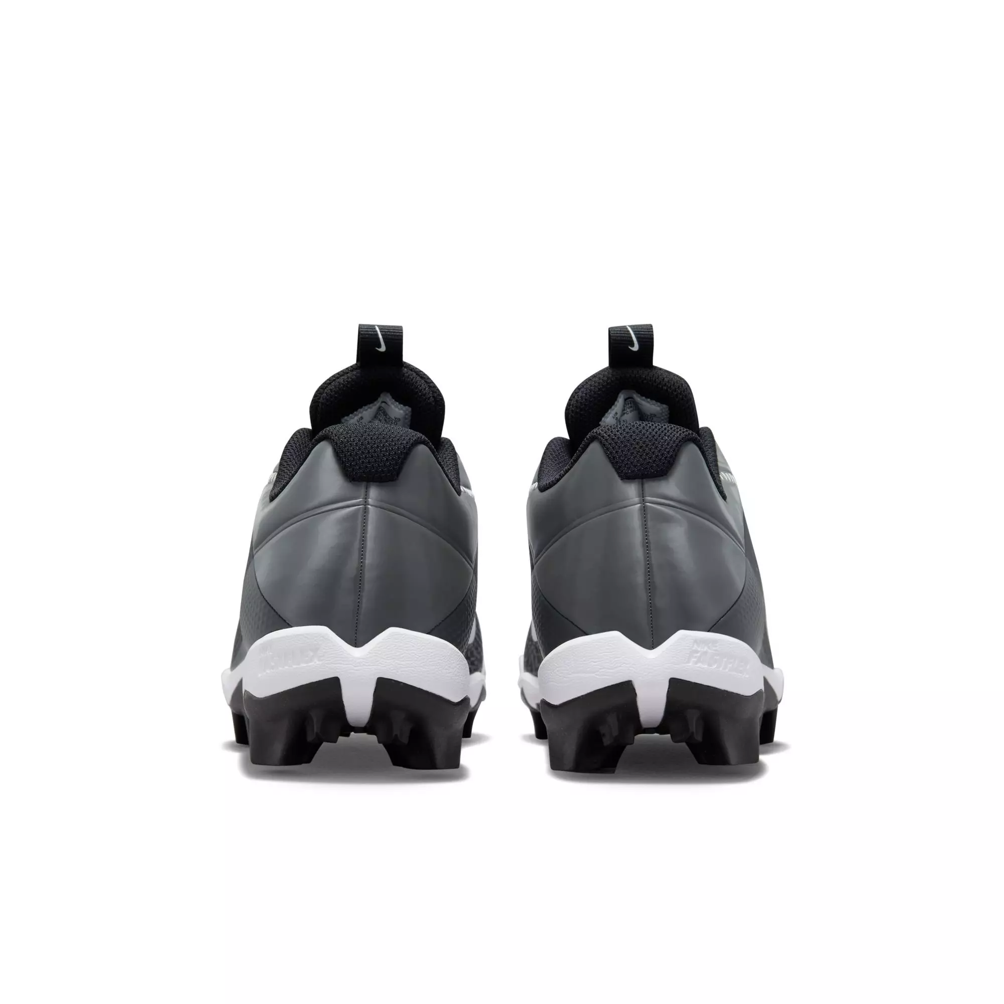 Nike Vapor Edge Shark 2 "Black/White/Iron Grey" Men's Football Cleat - BLACK/WHITE/GREY