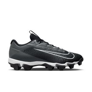 Nike Vapor Edge Elite 360 Flyknit Black/White/Smoke Grey Men's Football  Cleat