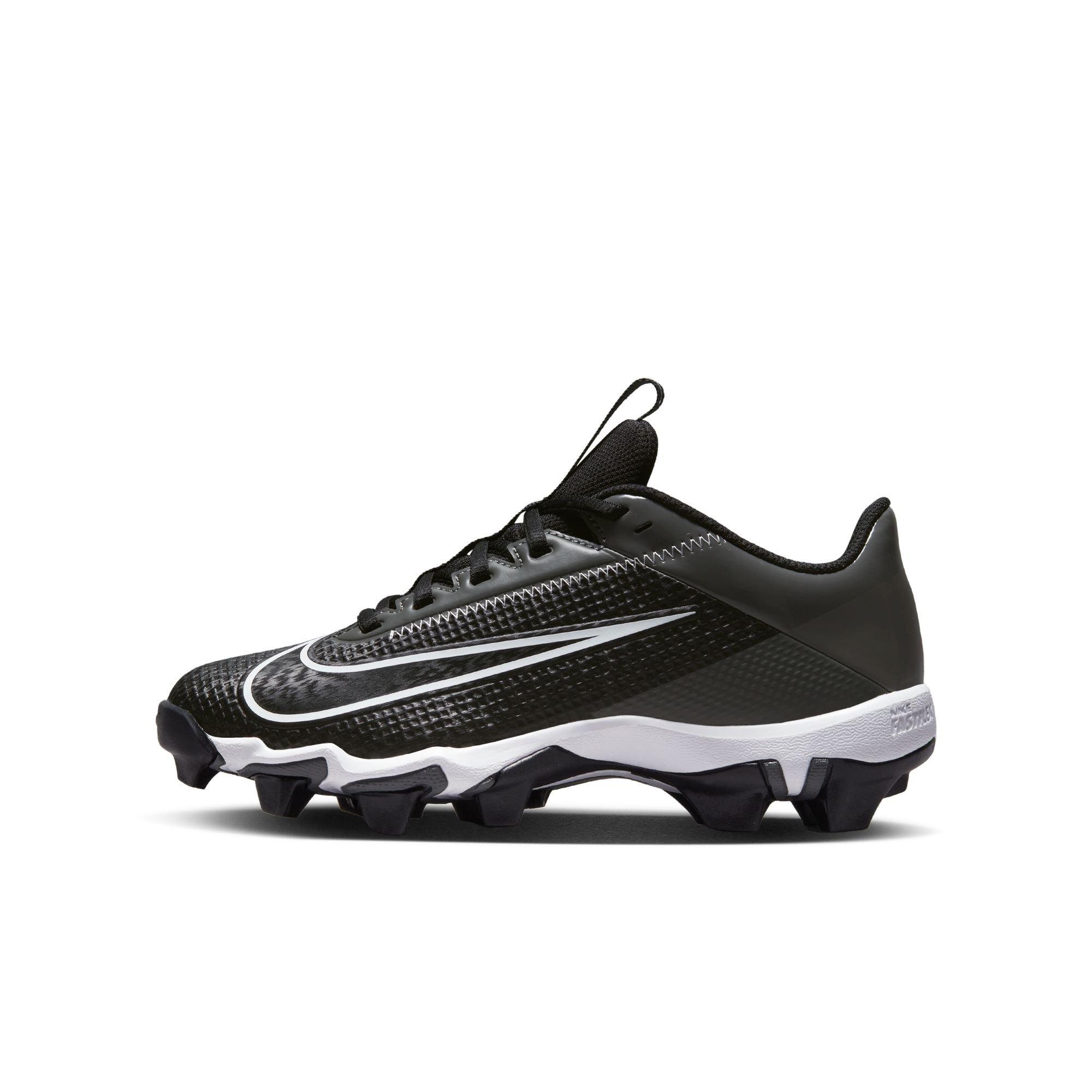 Nike Vapor Edge Shark 2  Preschool Boys' "Black/White/Iron Grey" Football Cleat