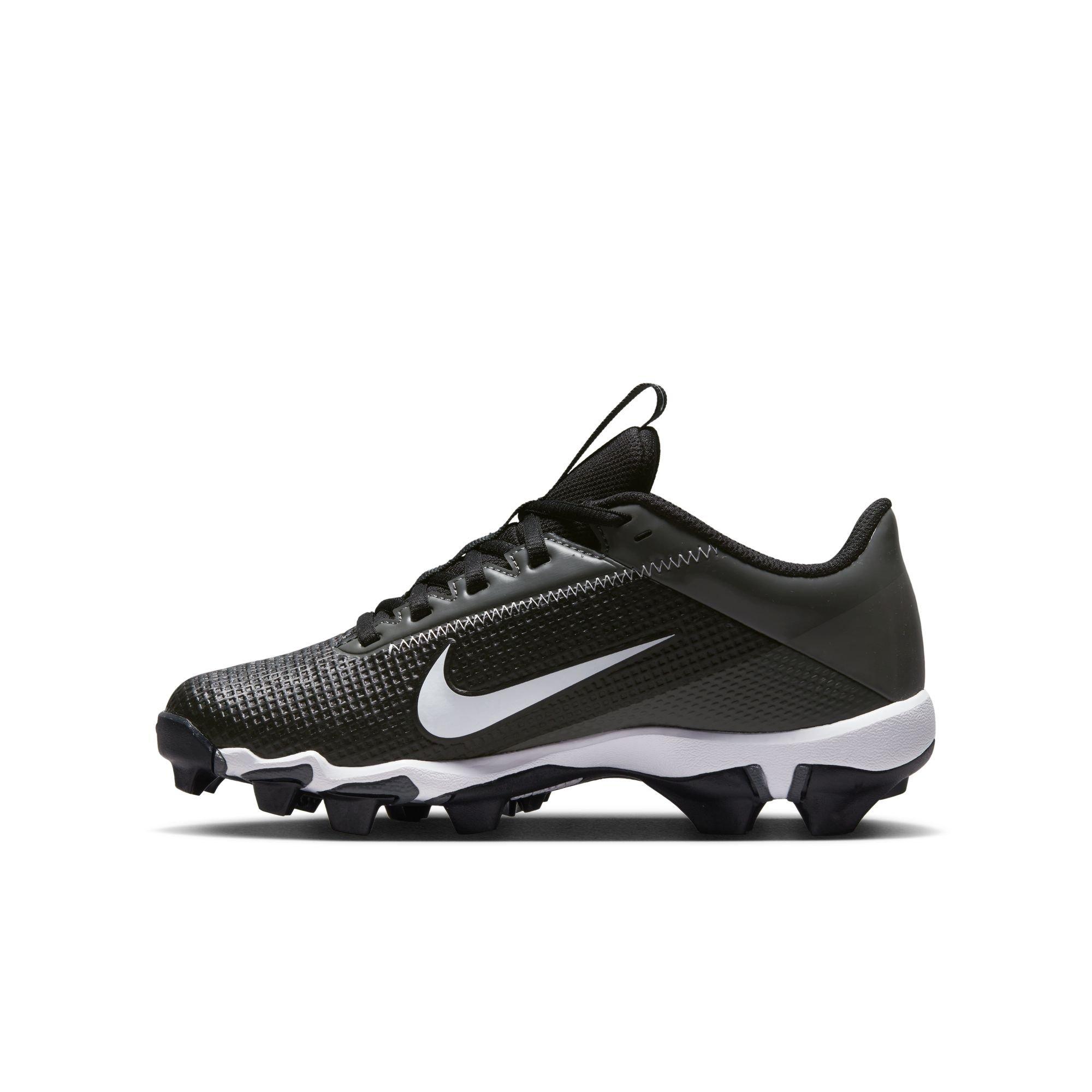 Nike Vapor Edge Shark 2  Preschool Boys' "Black/White/Iron Grey" Football Cleat