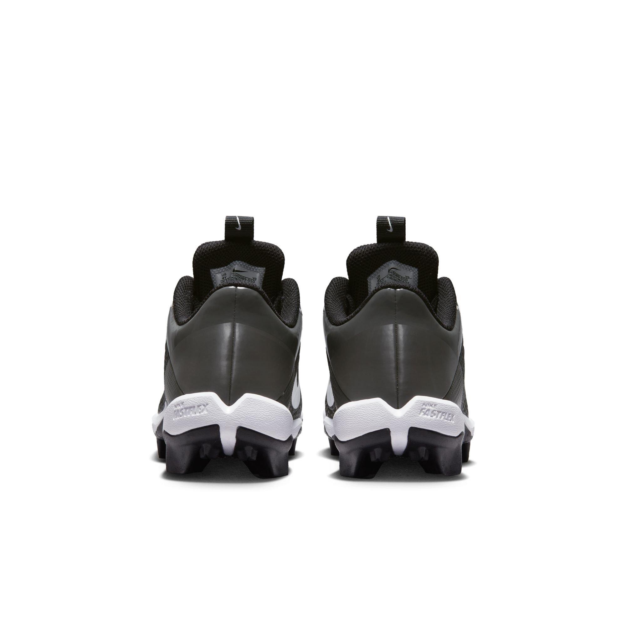 Nike Vapor Edge Shark 2  Preschool Boys' "Black/White/Iron Grey" Football Cleat