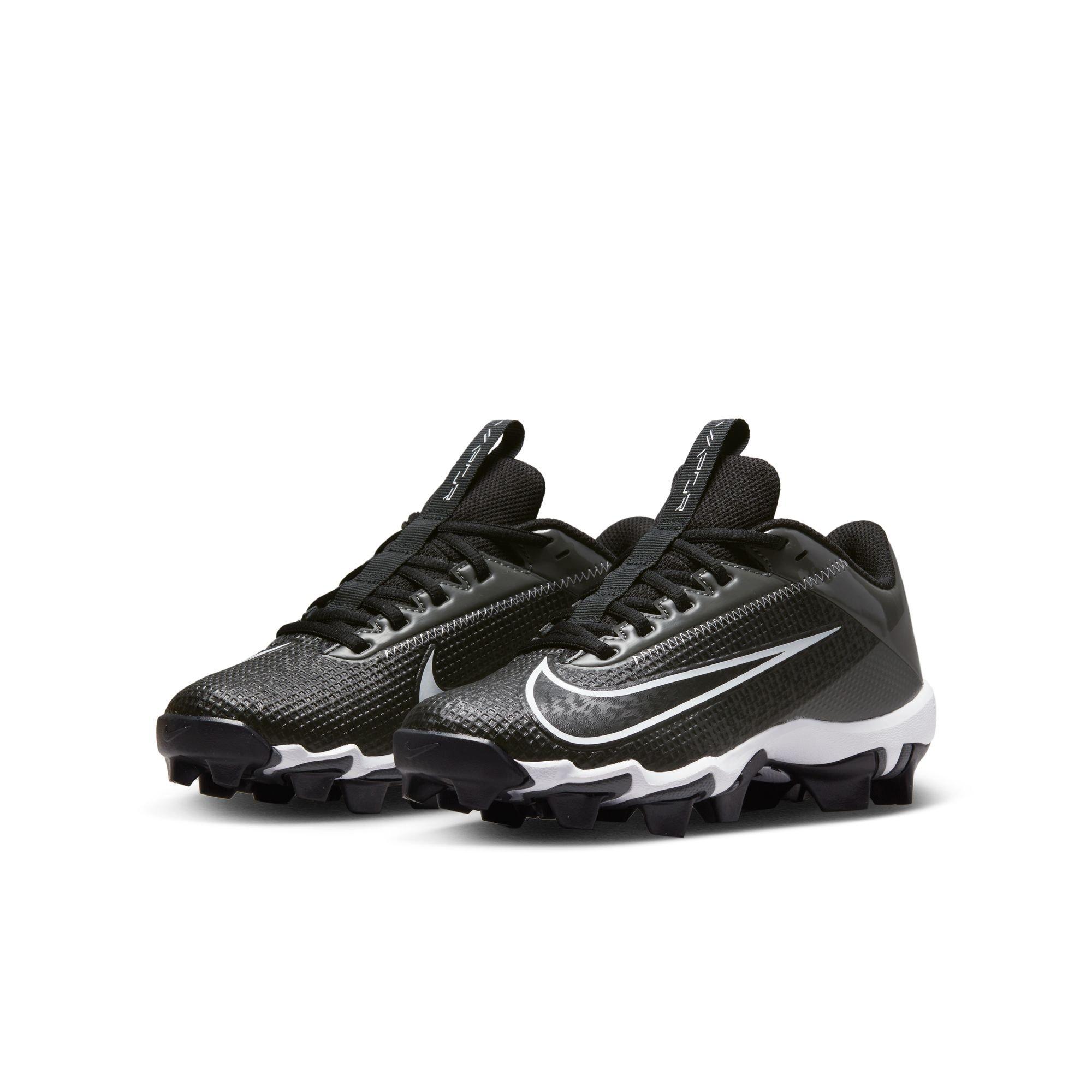 Nike Vapor Edge Shark 2  Preschool Boys' "Black/White/Iron Grey" Football Cleat