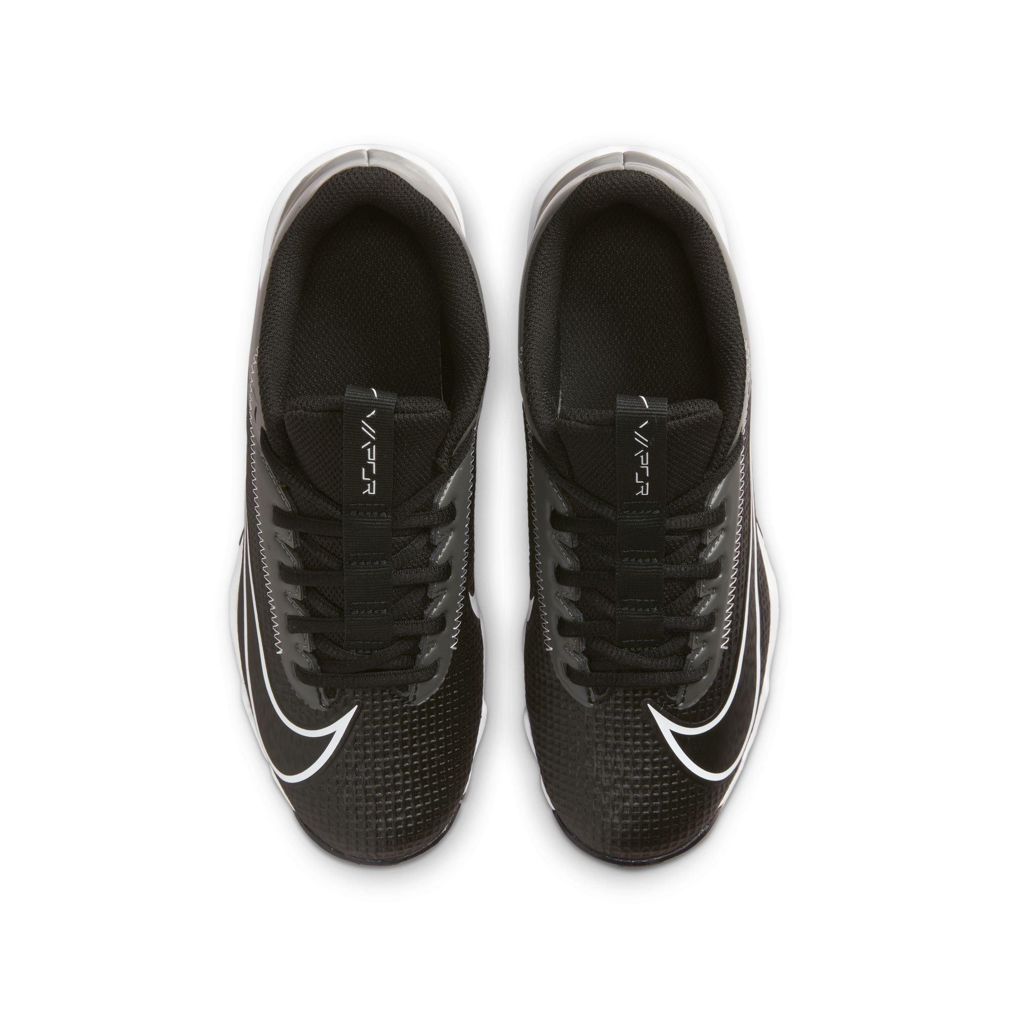 Nike Vapor Edge Shark 2  Preschool Boys' "Black/White/Iron Grey" Football Cleat