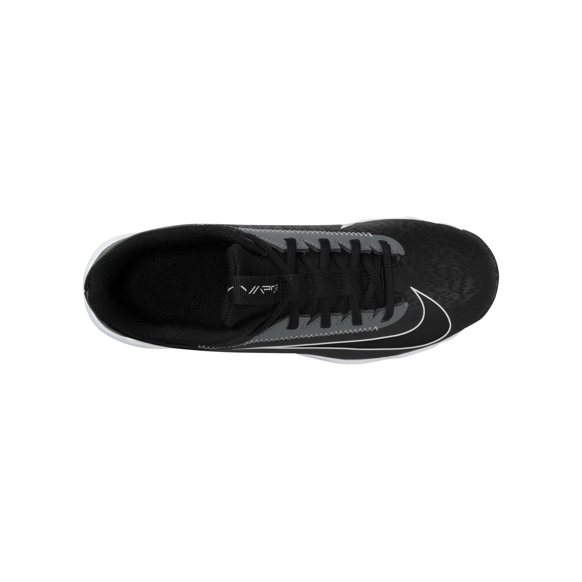 Nike Vapor Edge Shark 2  Preschool Boys' "Black/White/Iron Grey" Football Cleat
