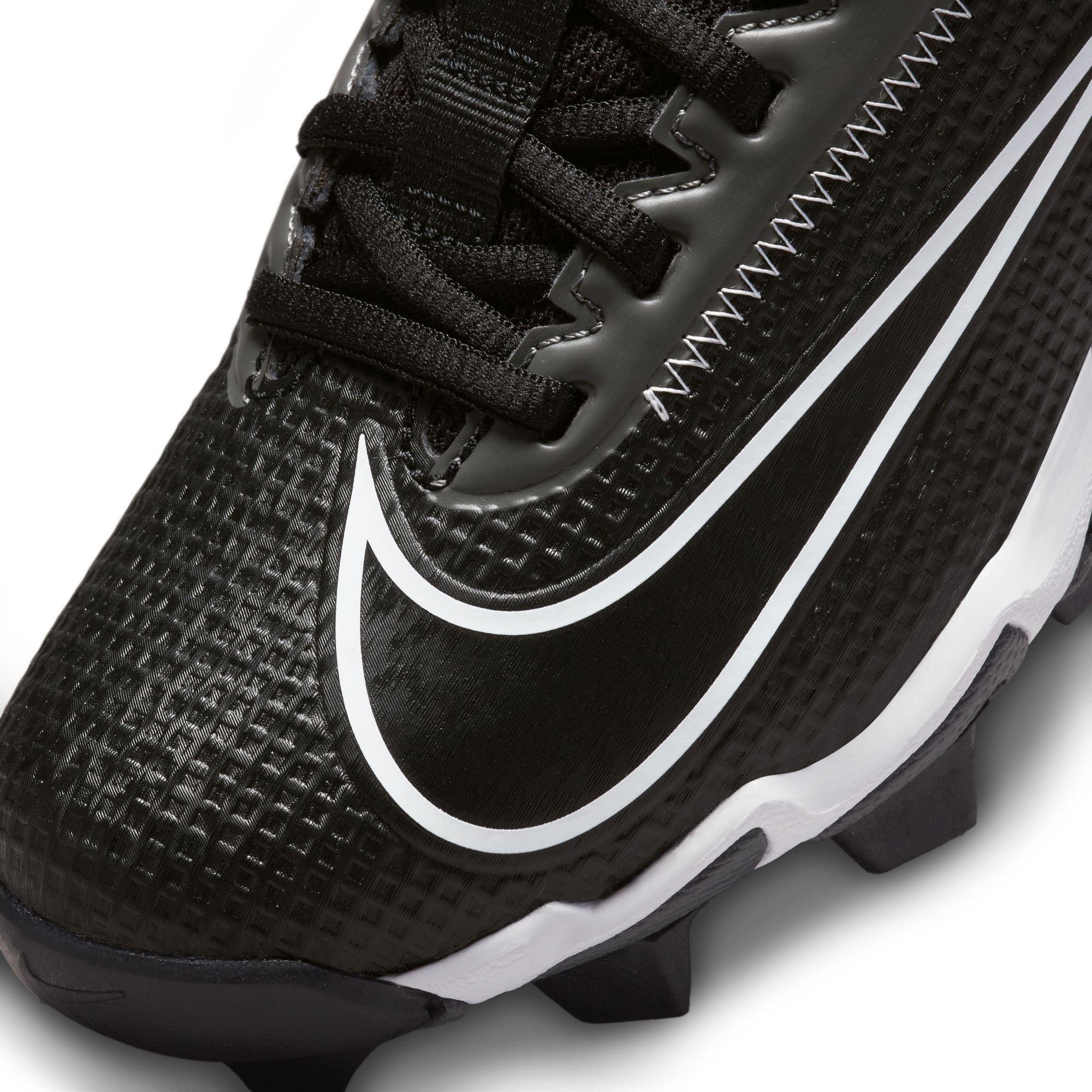 Nike Vapor Edge Shark 2  Preschool Boys' "Black/White/Iron Grey" Football Cleat