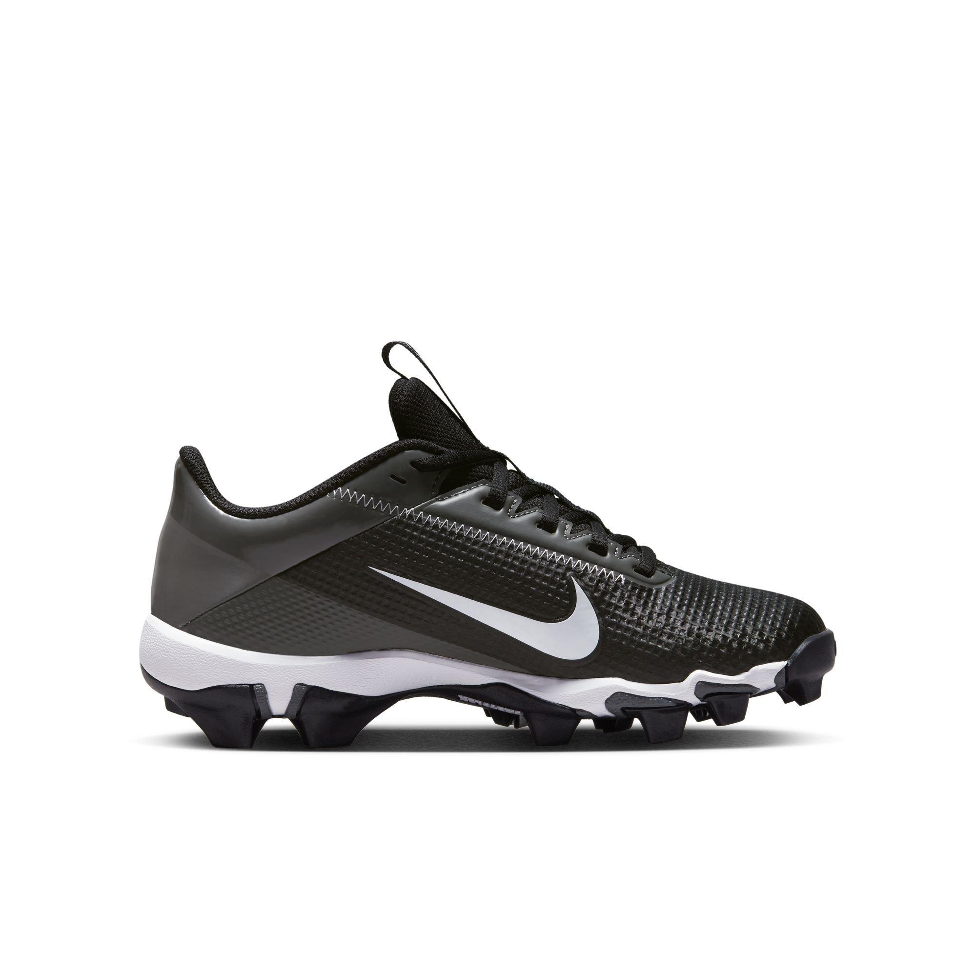 Nike Vapor Edge Shark 2  Preschool Boys' "Black/White/Iron Grey" Football Cleat