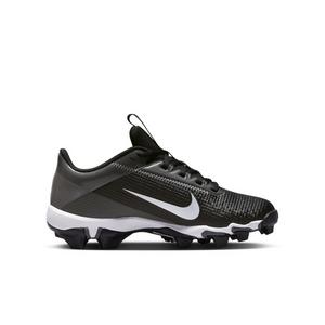 Nike Vapor Edge Shark 2 "Black/White/Iron Grey" Preschool Boys' Football Cleat