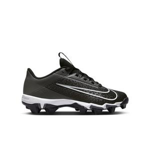 Nike Vapor Edge Shark 2 "Black/White/Iron Grey" Preschool Boys' Football Cleat