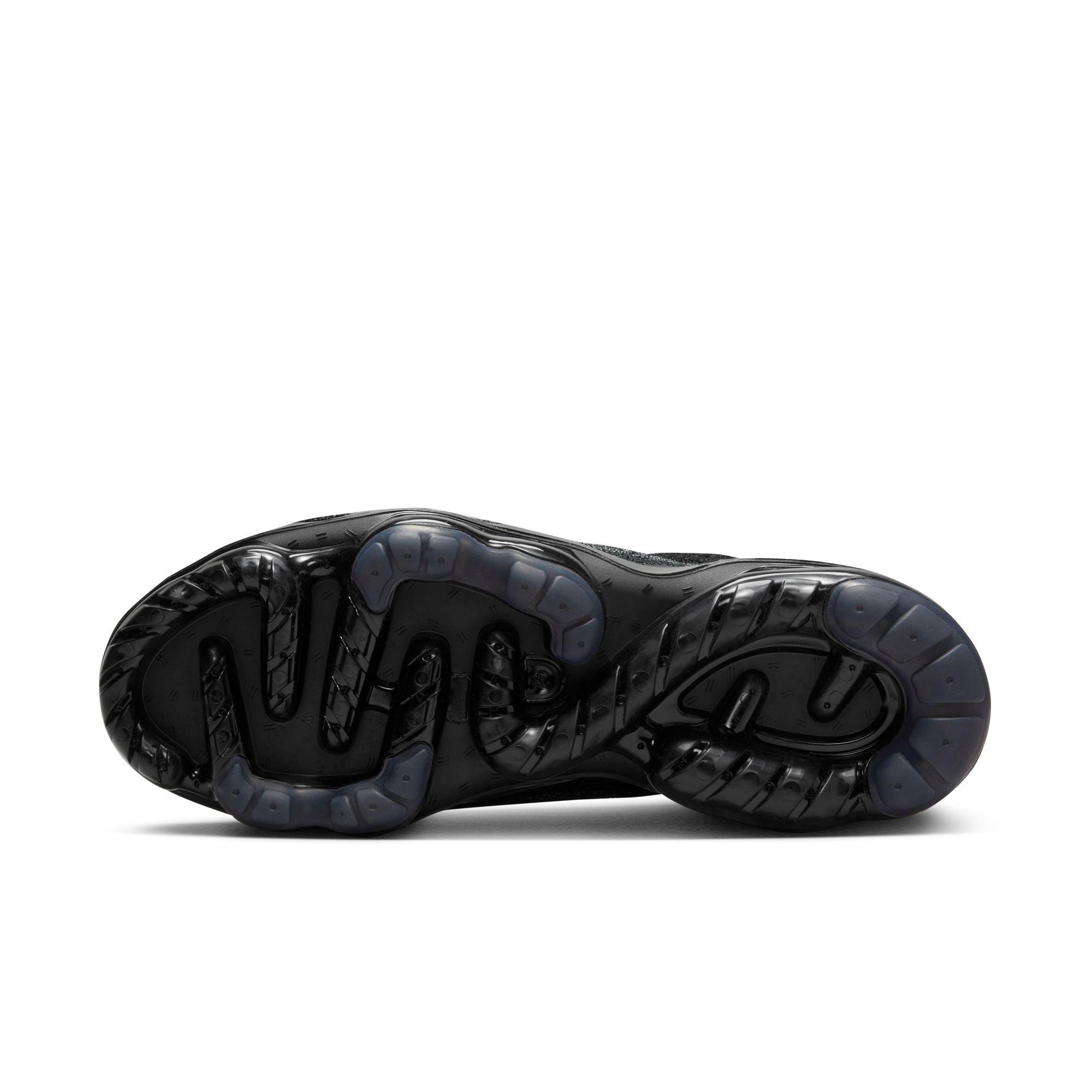 Nike Air VaporMax 2023 Flyknit "Black/Anthracite" Women's Shoe - BLACK/ANTHRACITE Thumbnail View 10