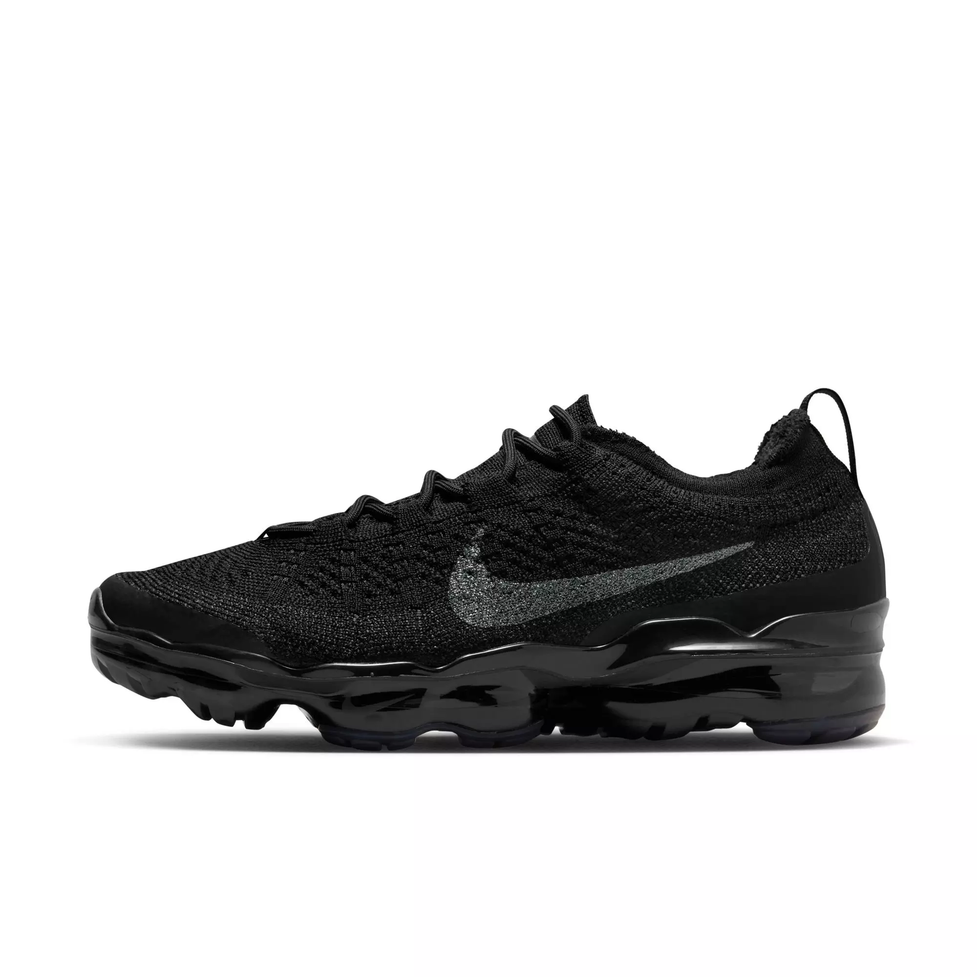 Nike Air VaporMax 2023 Flyknit "Black/Anthracite" Women's Shoe - BLACK/ANTHRACITE