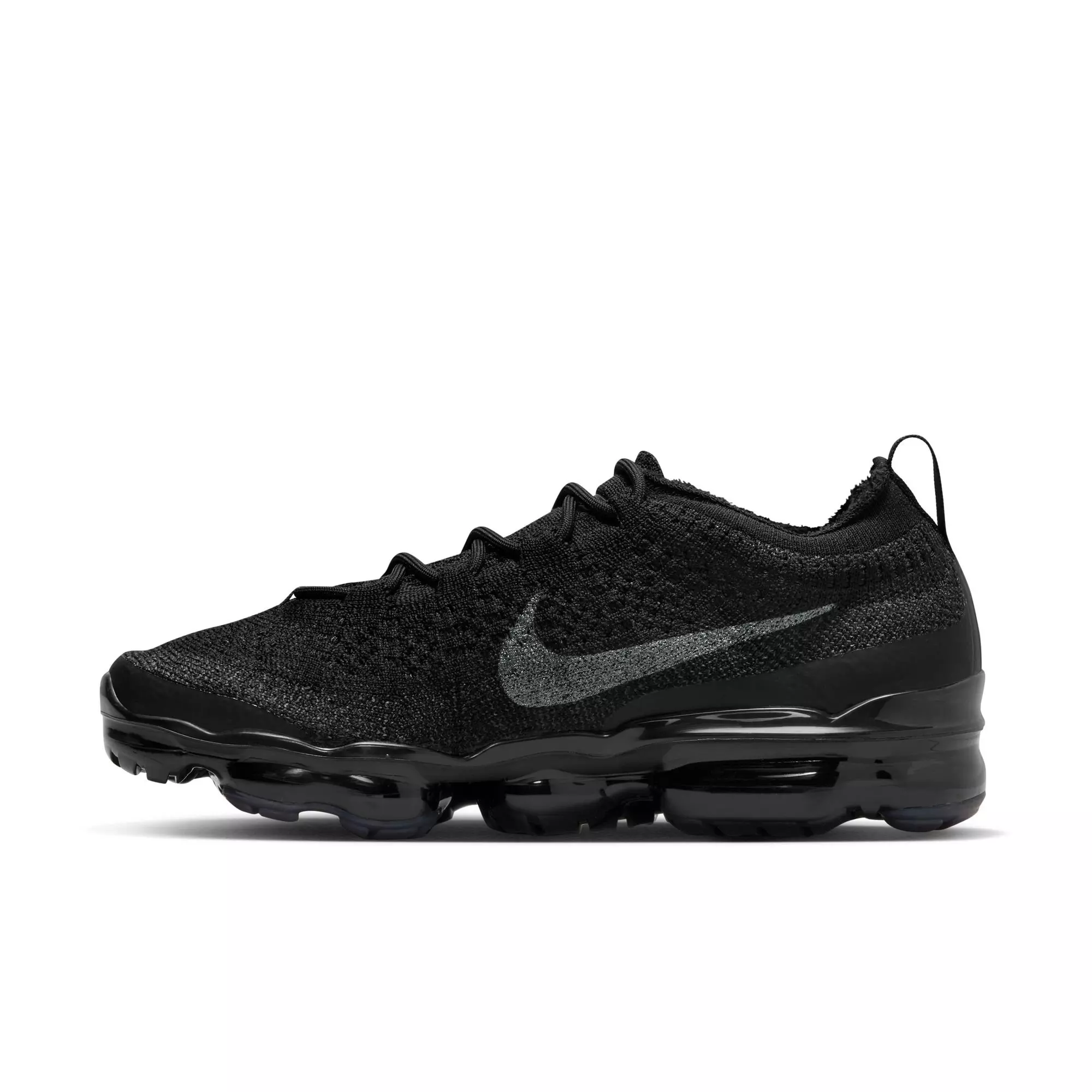 Nike Air VaporMax 2023 Flyknit "Black/Anthracite" Women's Shoe - BLACK/ANTHRACITE